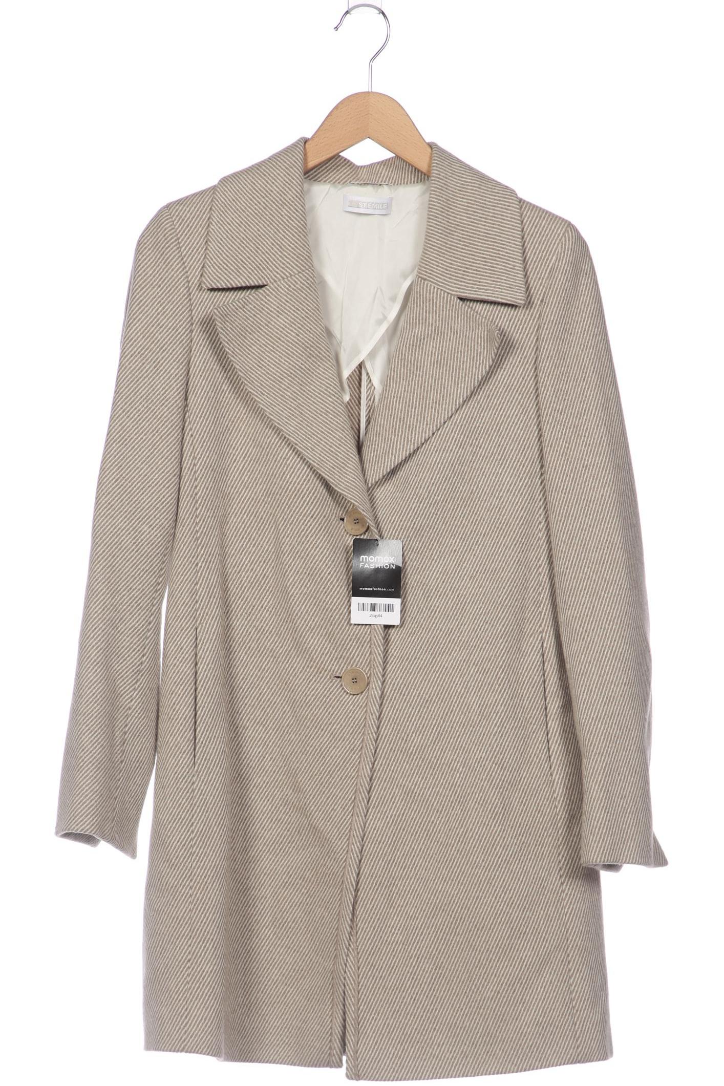 

St.Emile Damen Mantel, beige, Gr. 36