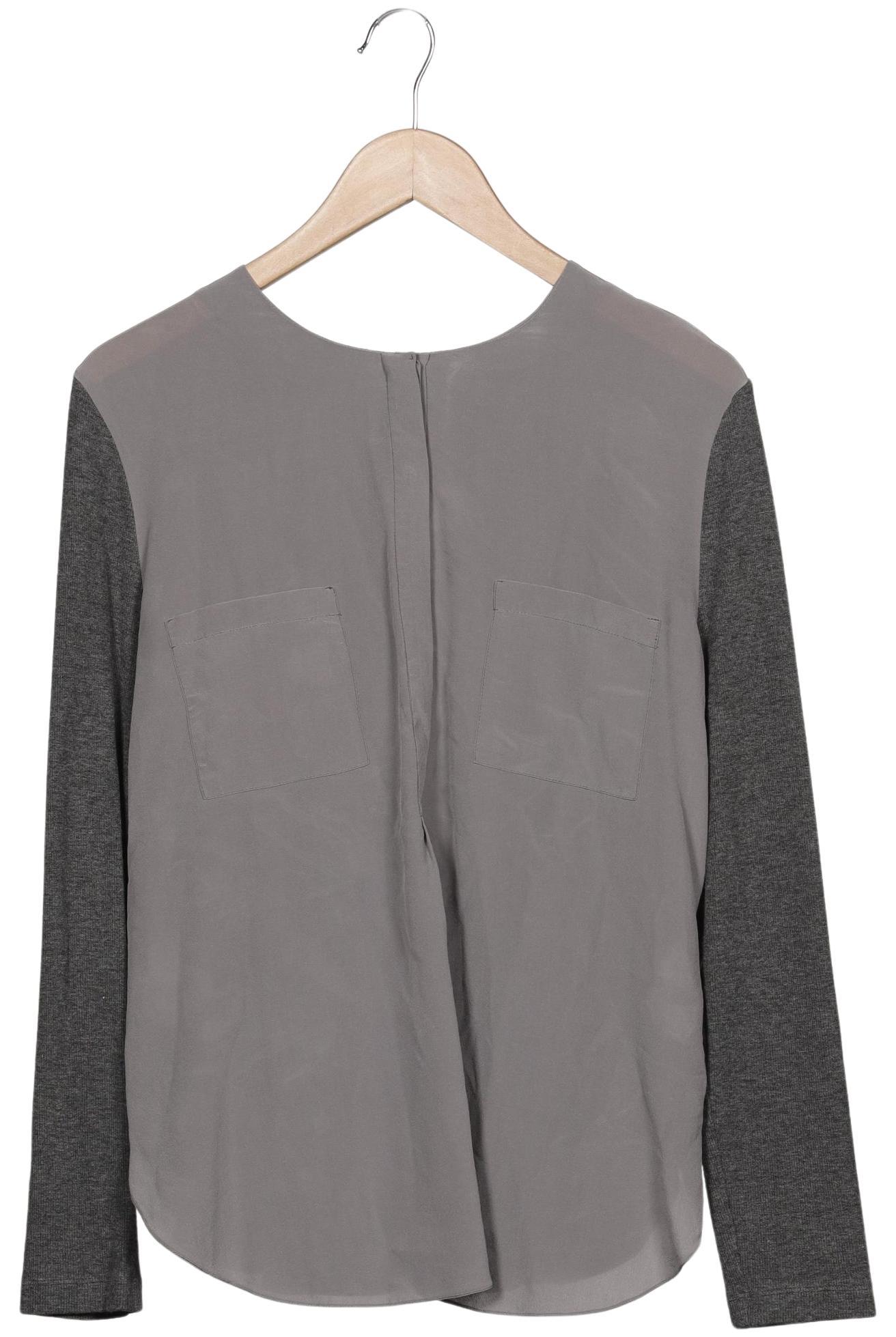 

St.Emile Damen Langarmshirt, grau, Gr. 42