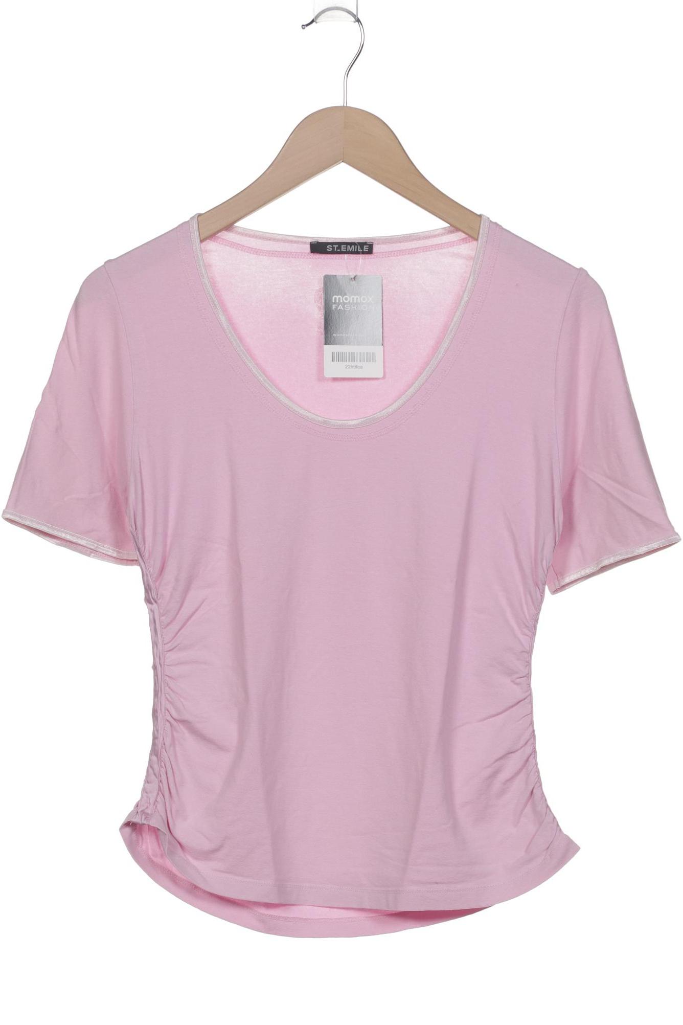 

St.Emile Damen T-Shirt, pink, Gr. 42