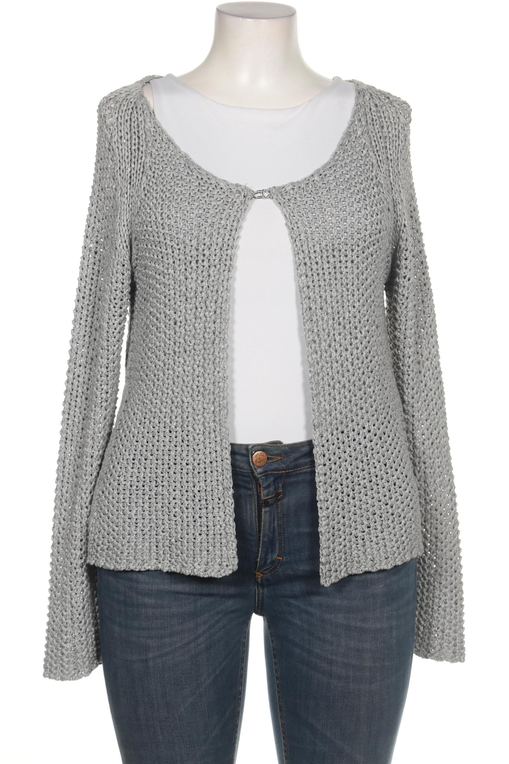 

St.Emile Damen Strickjacke, grau, Gr. 42
