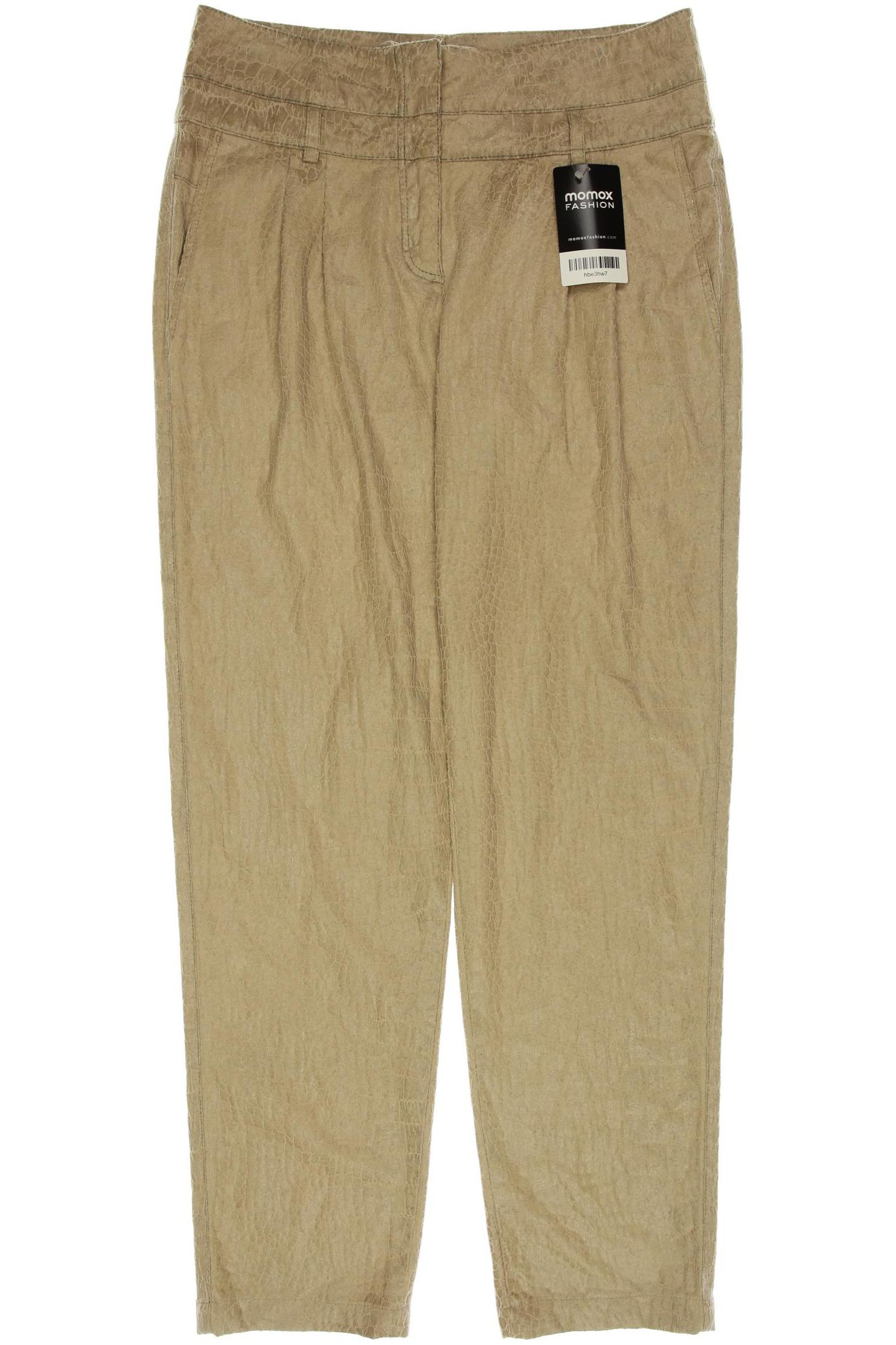 

St.Emile Damen Stoffhose, beige, Gr. 34