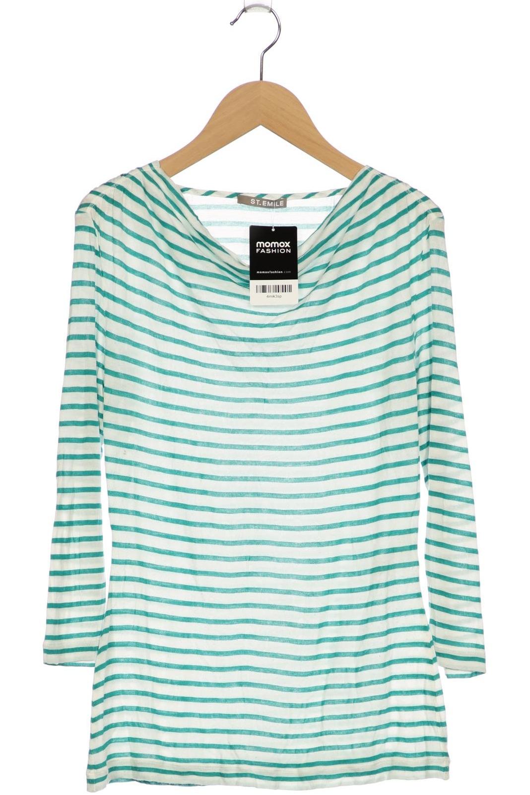

St.Emile Damen Langarmshirt, weiß, Gr. 36