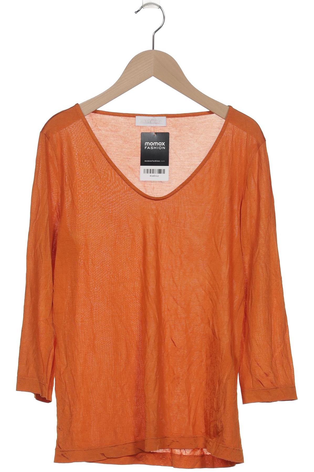 

St.Emile Damen Langarmshirt, orange, Gr. 40