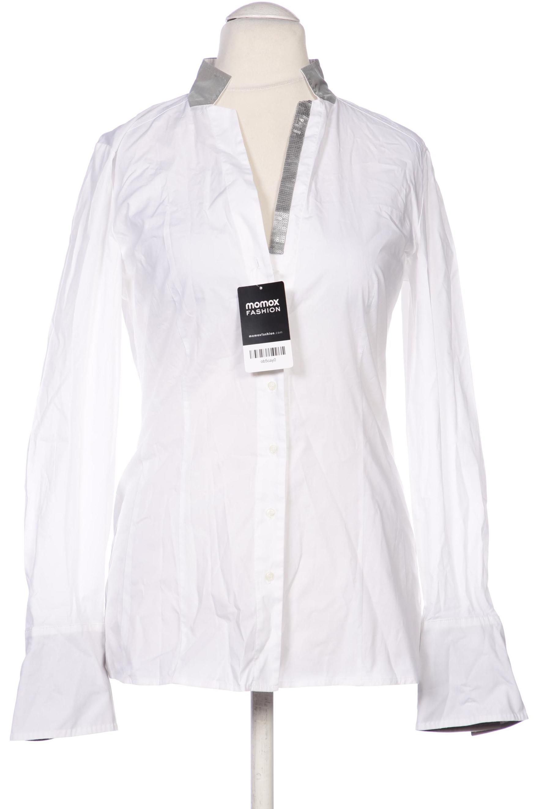 

St.Emile Damen Bluse, weiß, Gr. 36