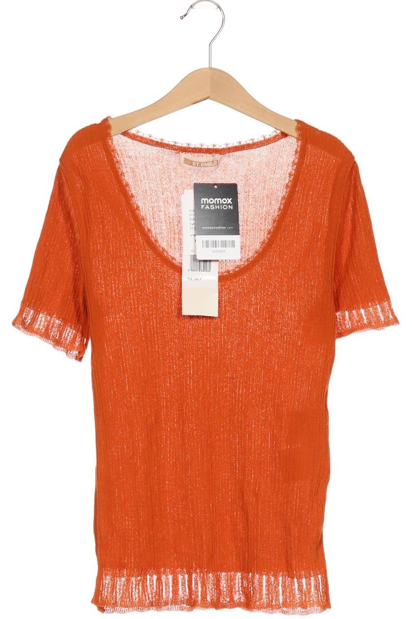 

St.Emile Damen T-Shirt, orange, Gr. 36