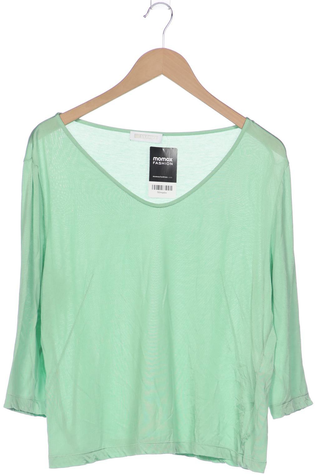 

St.Emile Damen Langarmshirt, hellgrün, Gr. 44