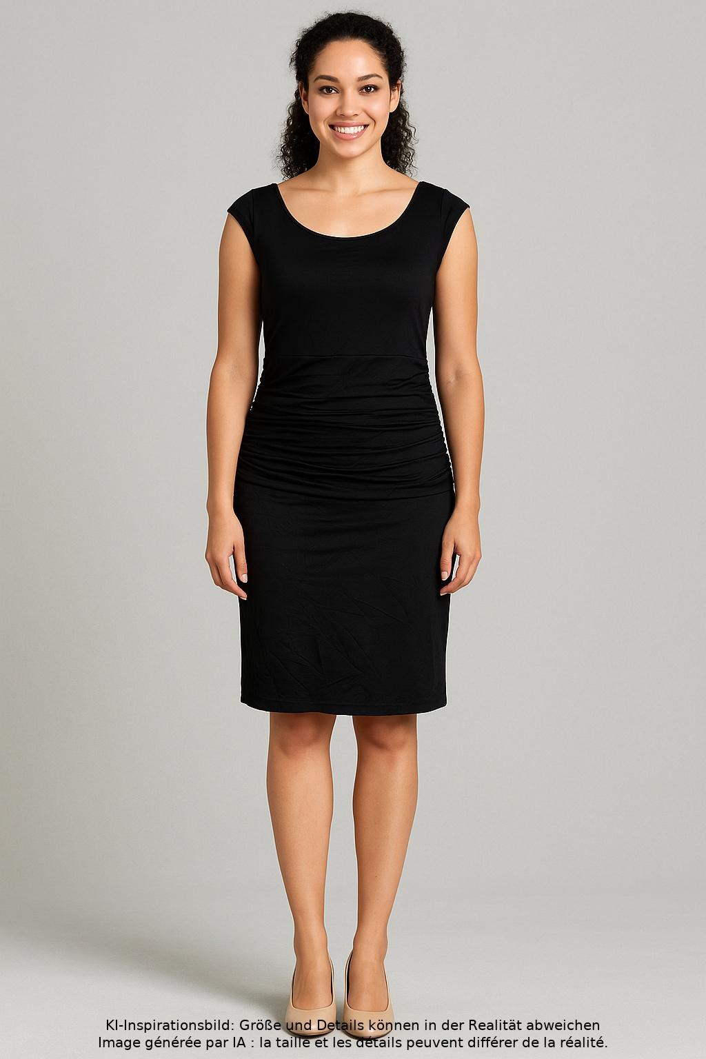 

St.Emile Damen Kleid, schwarz, Gr. 38