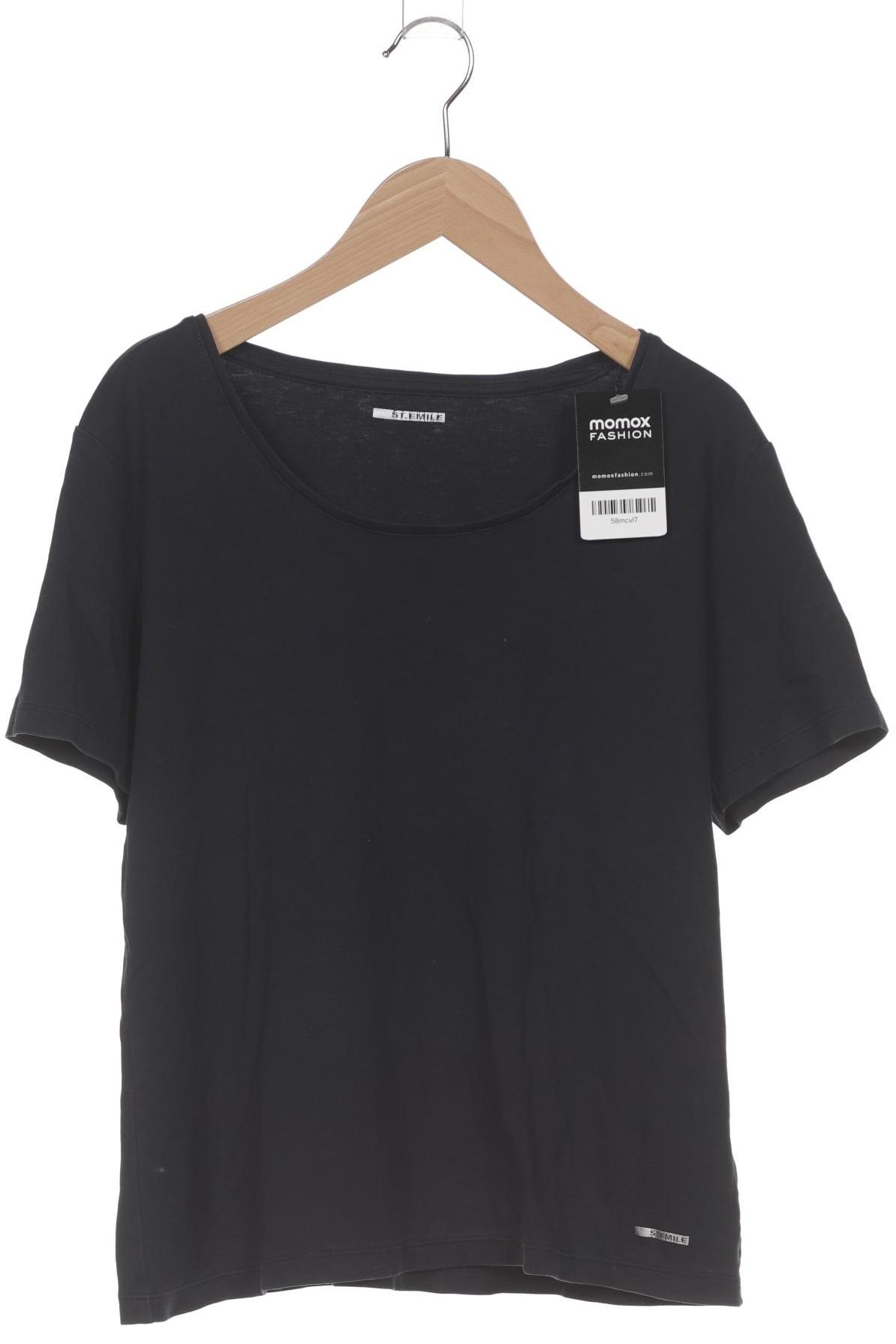 

St.Emile Damen T-Shirt, marineblau, Gr. 42