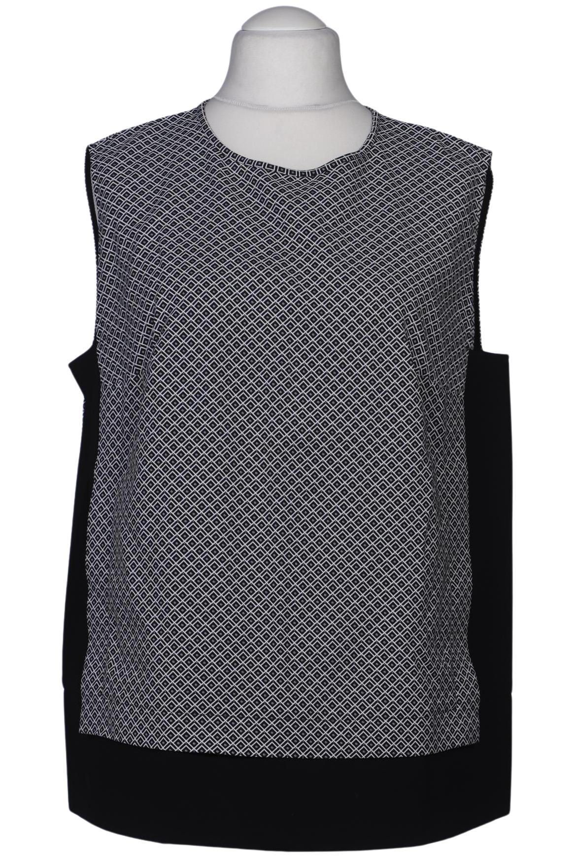 

St.Emile Damen Bluse, schwarz, Gr. 46