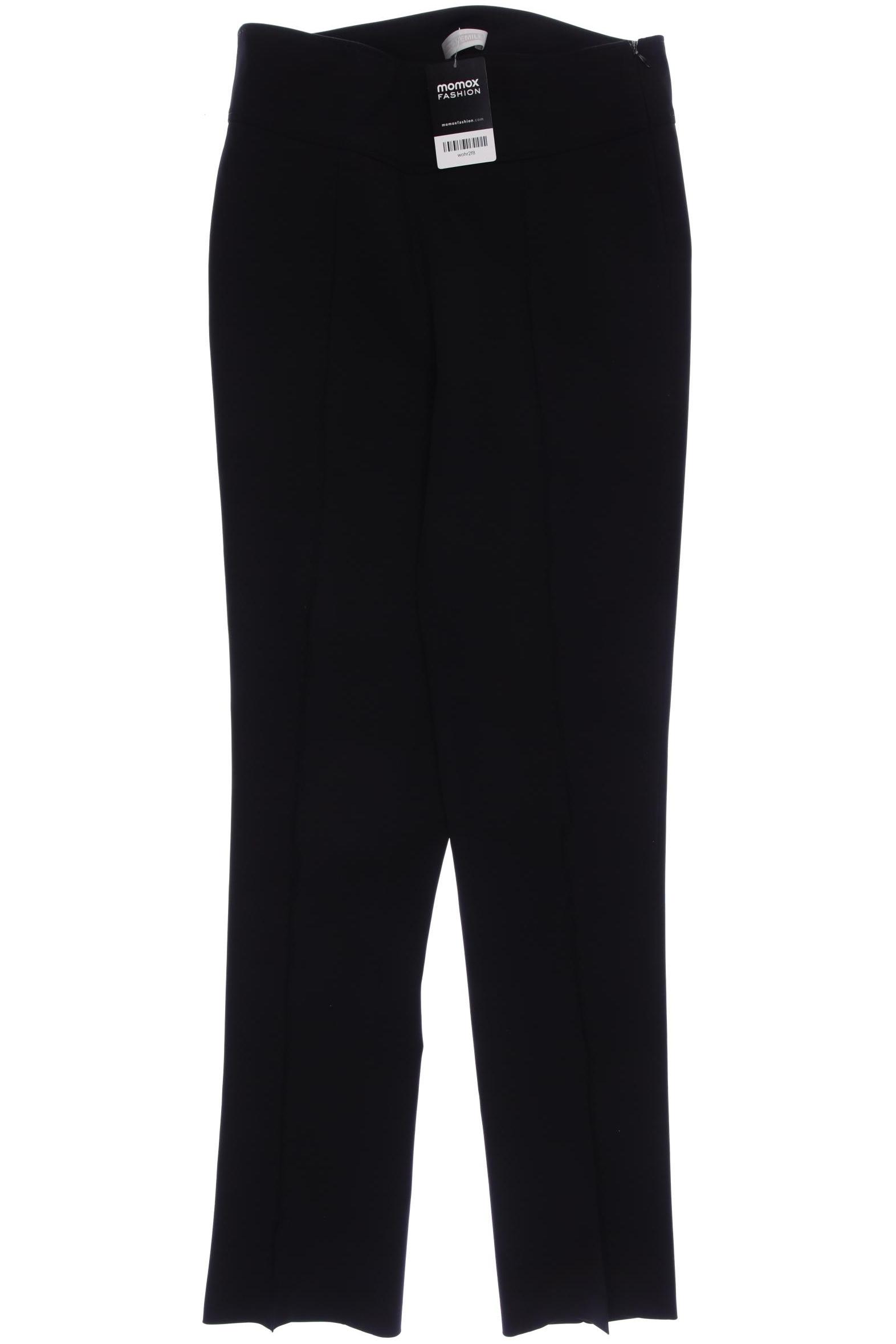 

St.Emile Damen Stoffhose, schwarz, Gr. 40