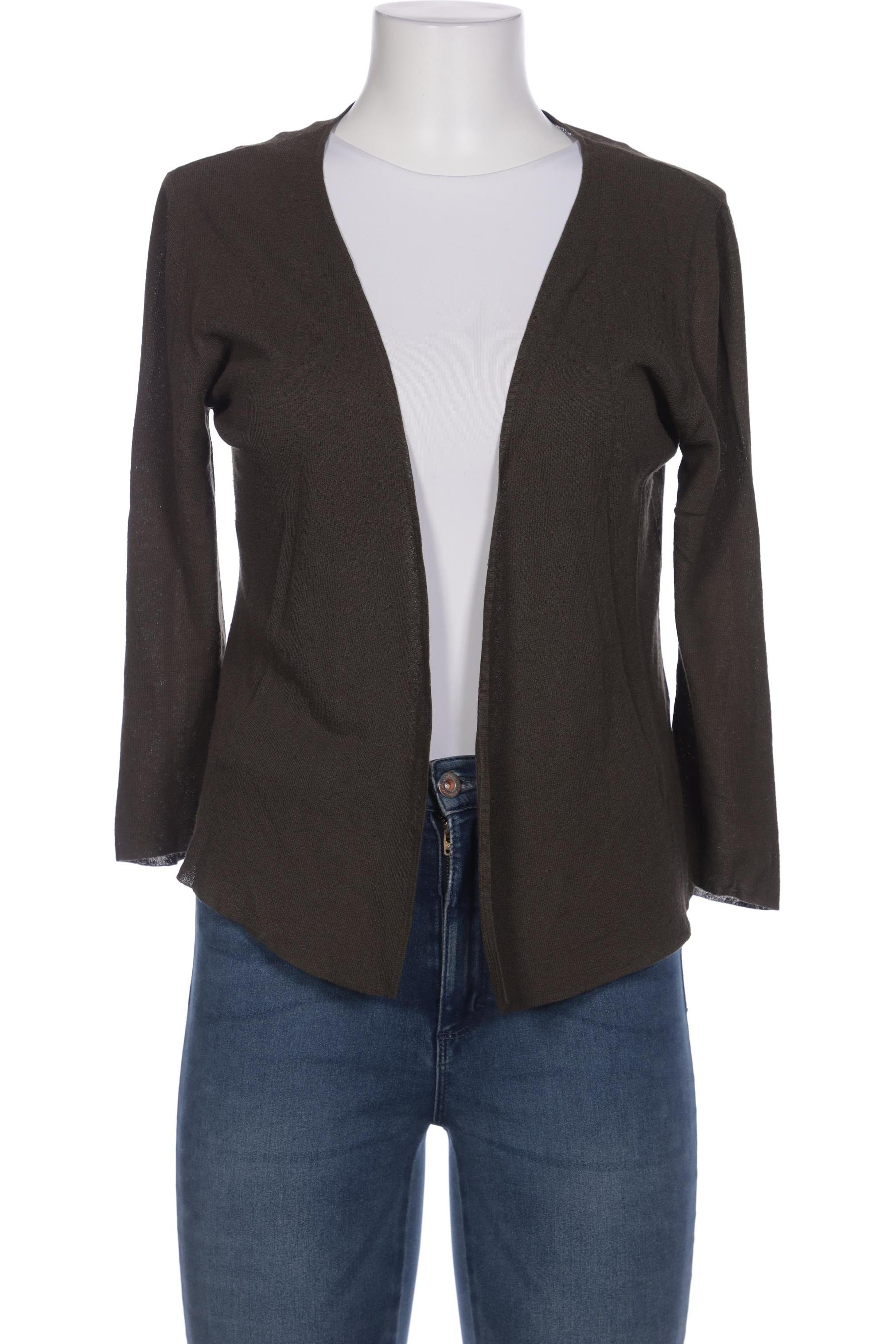 

St.Emile Damen Strickjacke, grün, Gr. 40