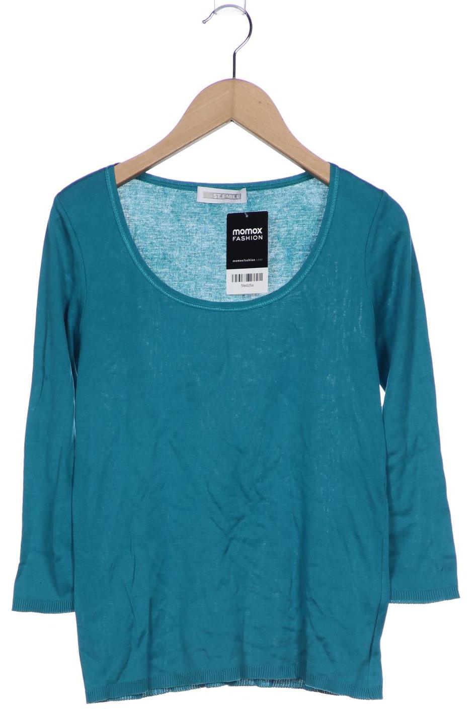 

St.Emile Damen Pullover, türkis, Gr. 36