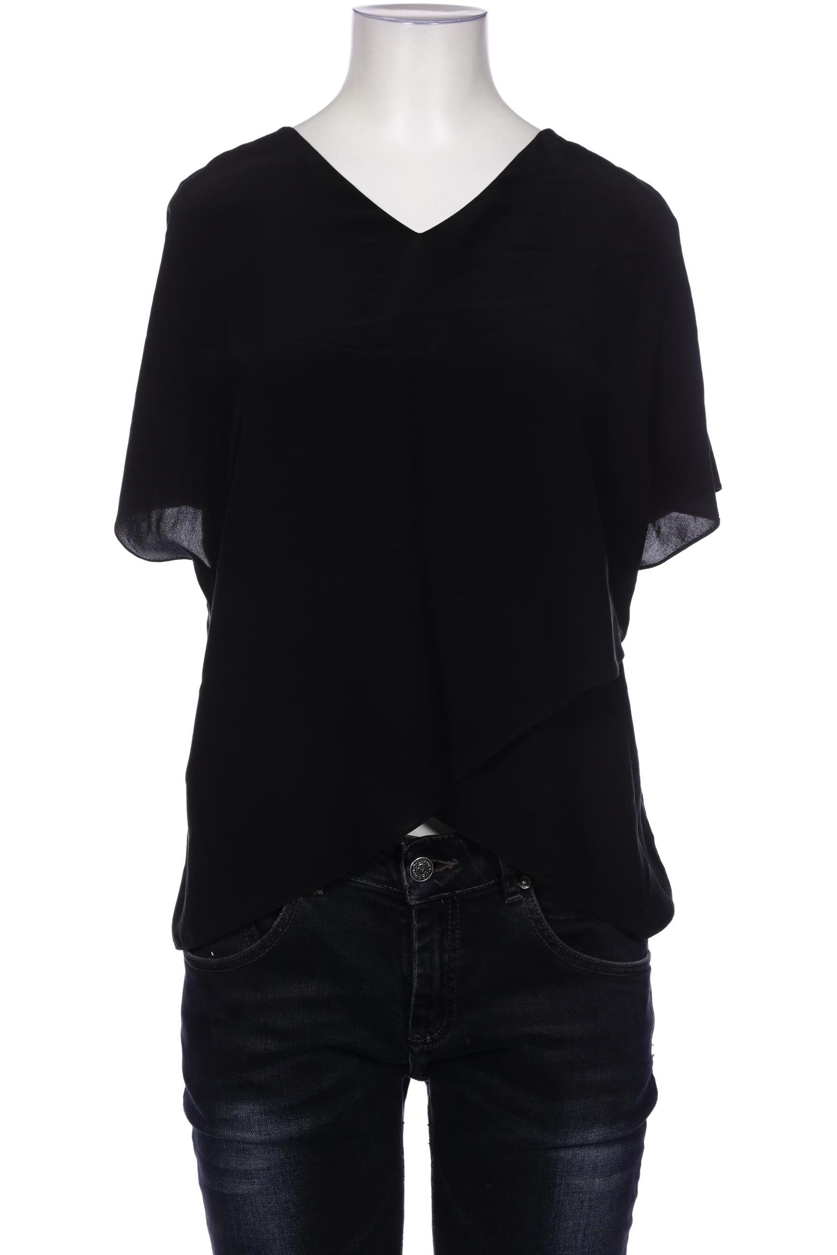 

St.Emile Damen Bluse, schwarz, Gr. 36