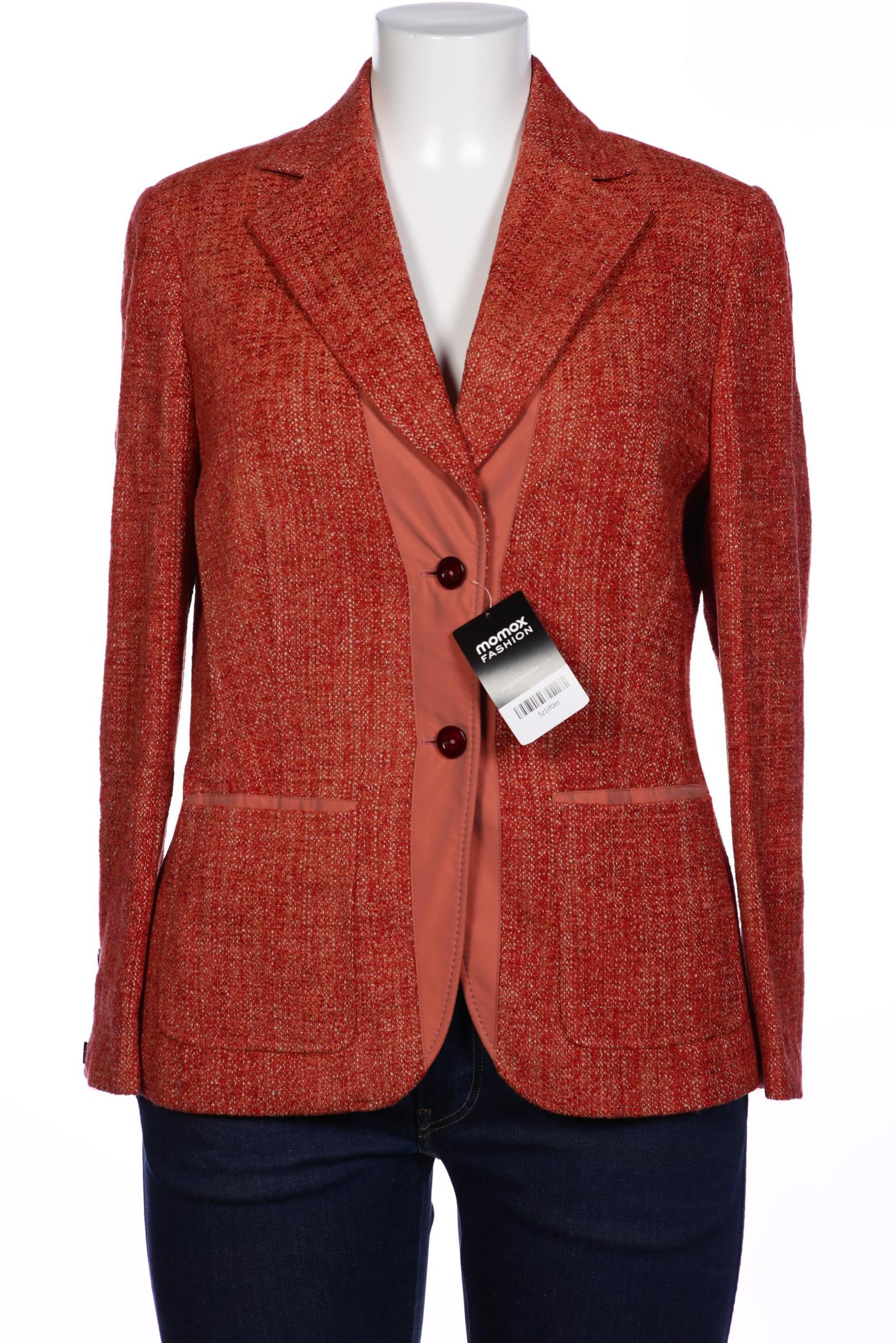 

St.Emile Damen Blazer, rot, Gr. 42
