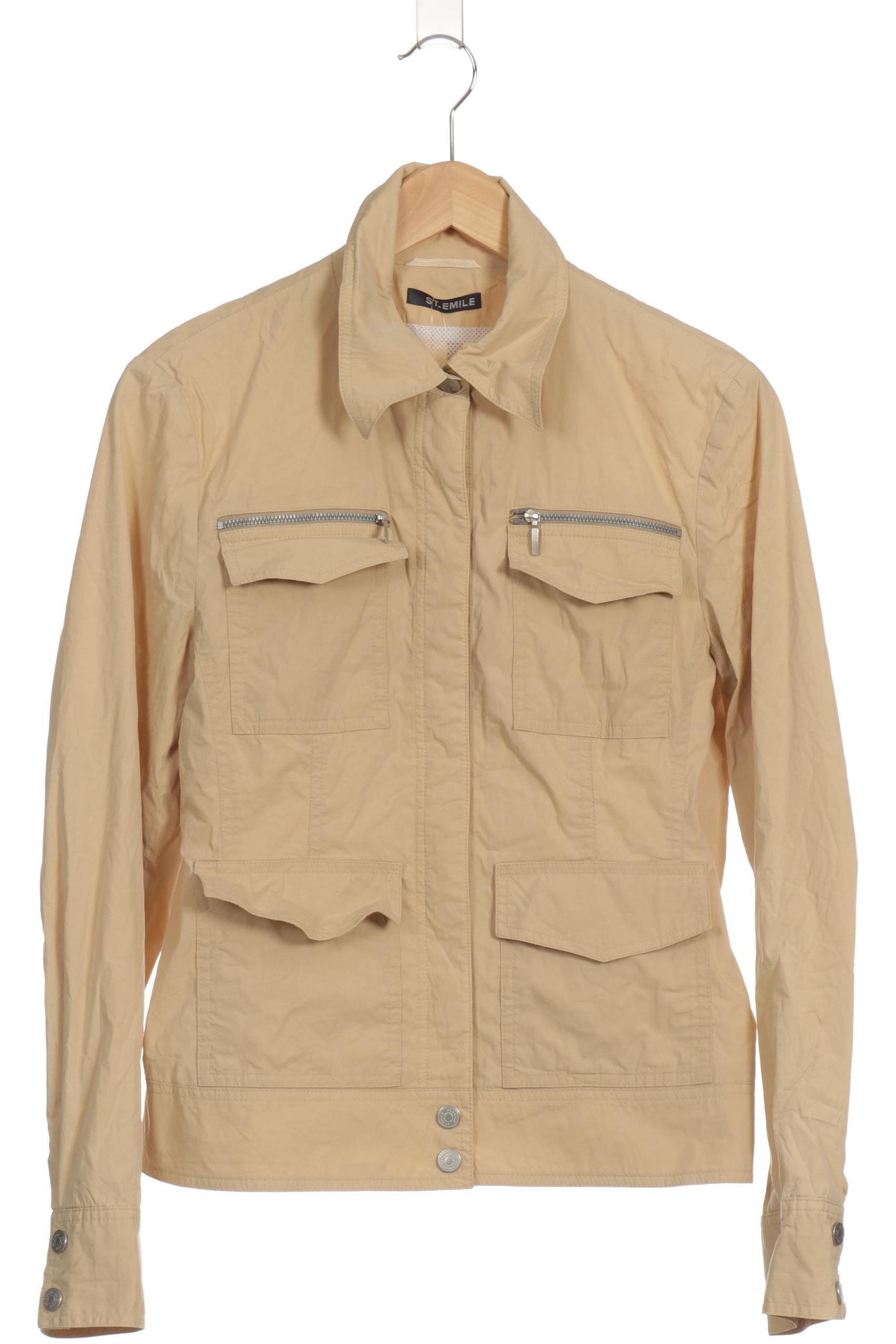 

St.Emile Damen Jacke, beige, Gr. 36