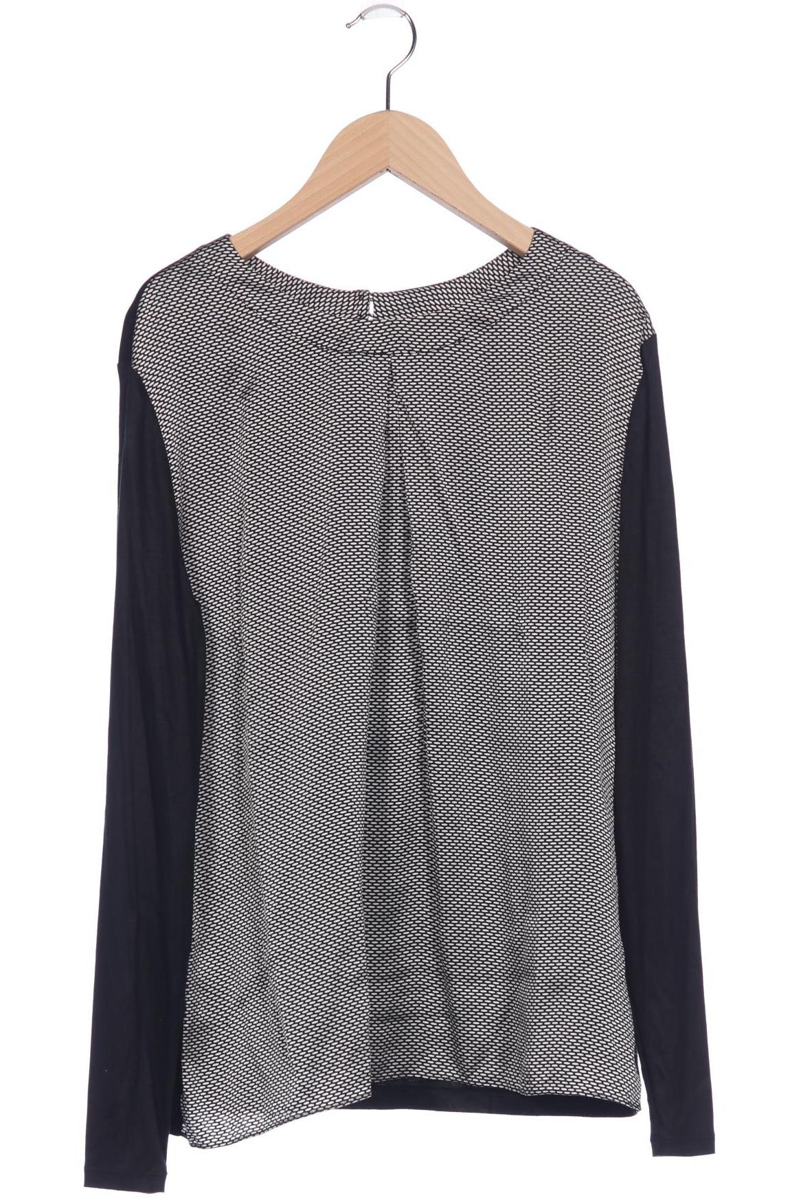 

St.Emile Damen Langarmshirt, schwarz, Gr. 42