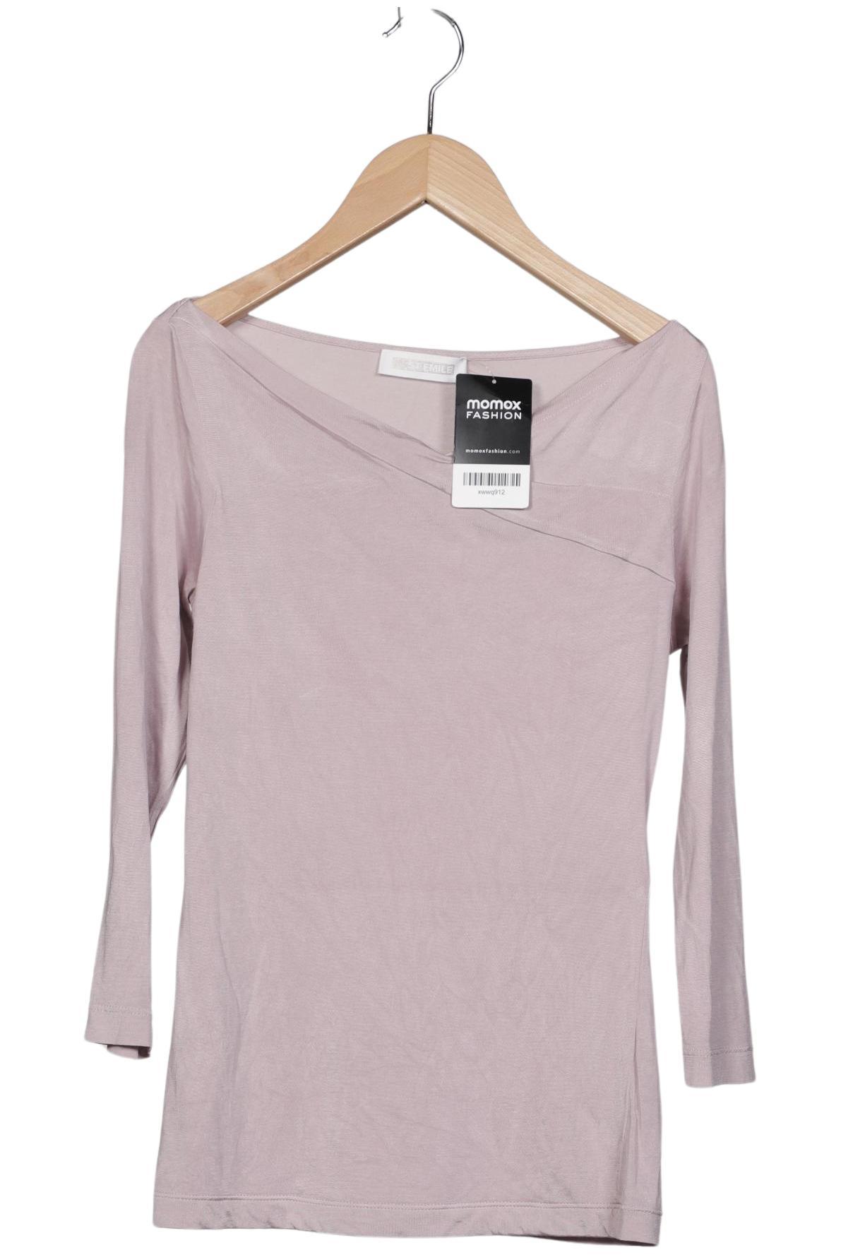 

St.Emile Damen Langarmshirt, pink, Gr. 34