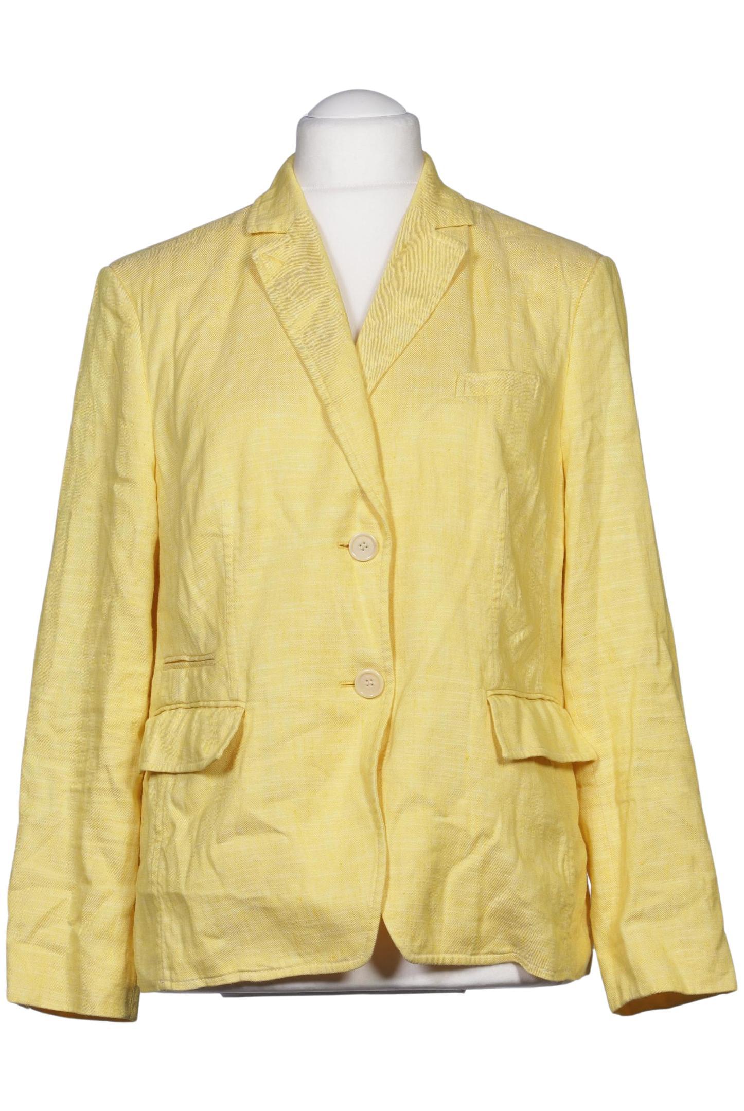 

St.Emile Damen Blazer, gelb, Gr. 44