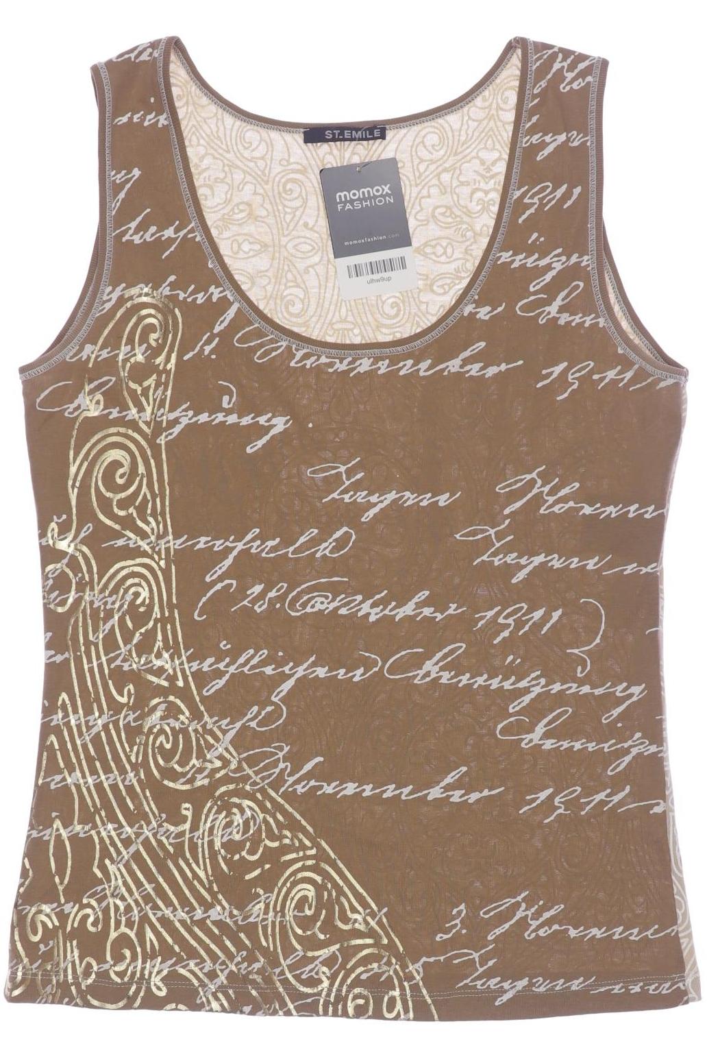 

St.Emile Damen Top, braun, Gr. 42
