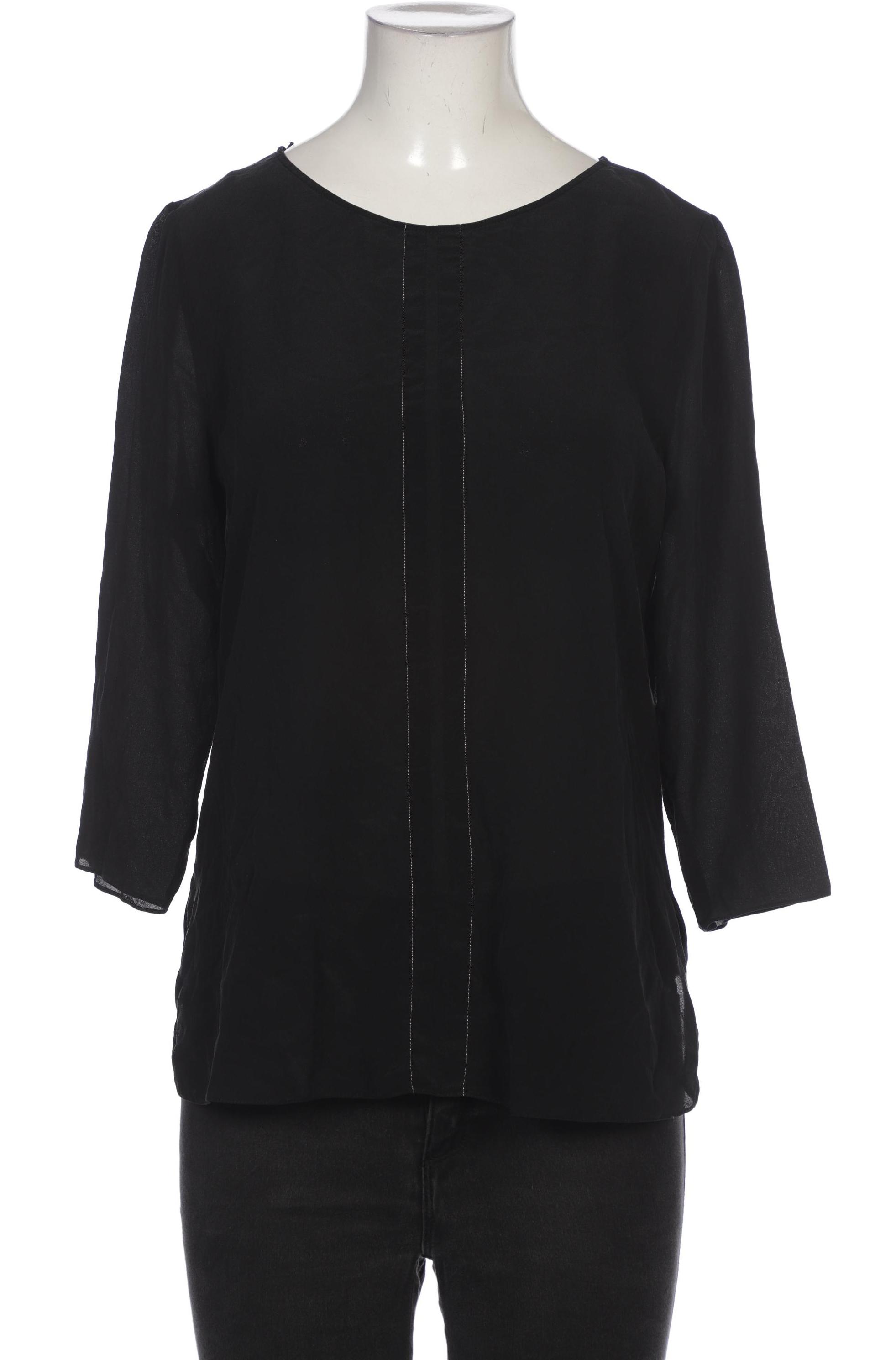 

St.Emile Damen Bluse, schwarz, Gr. 38