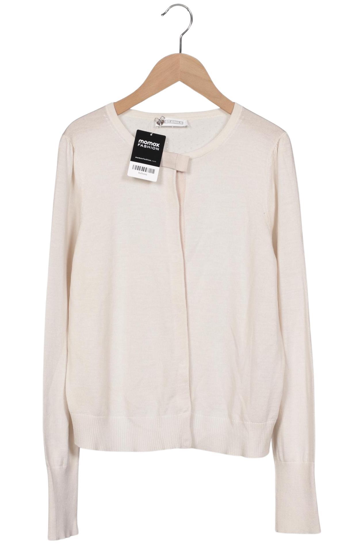 

St.Emile Damen Strickjacke, cremeweiß, Gr. 40