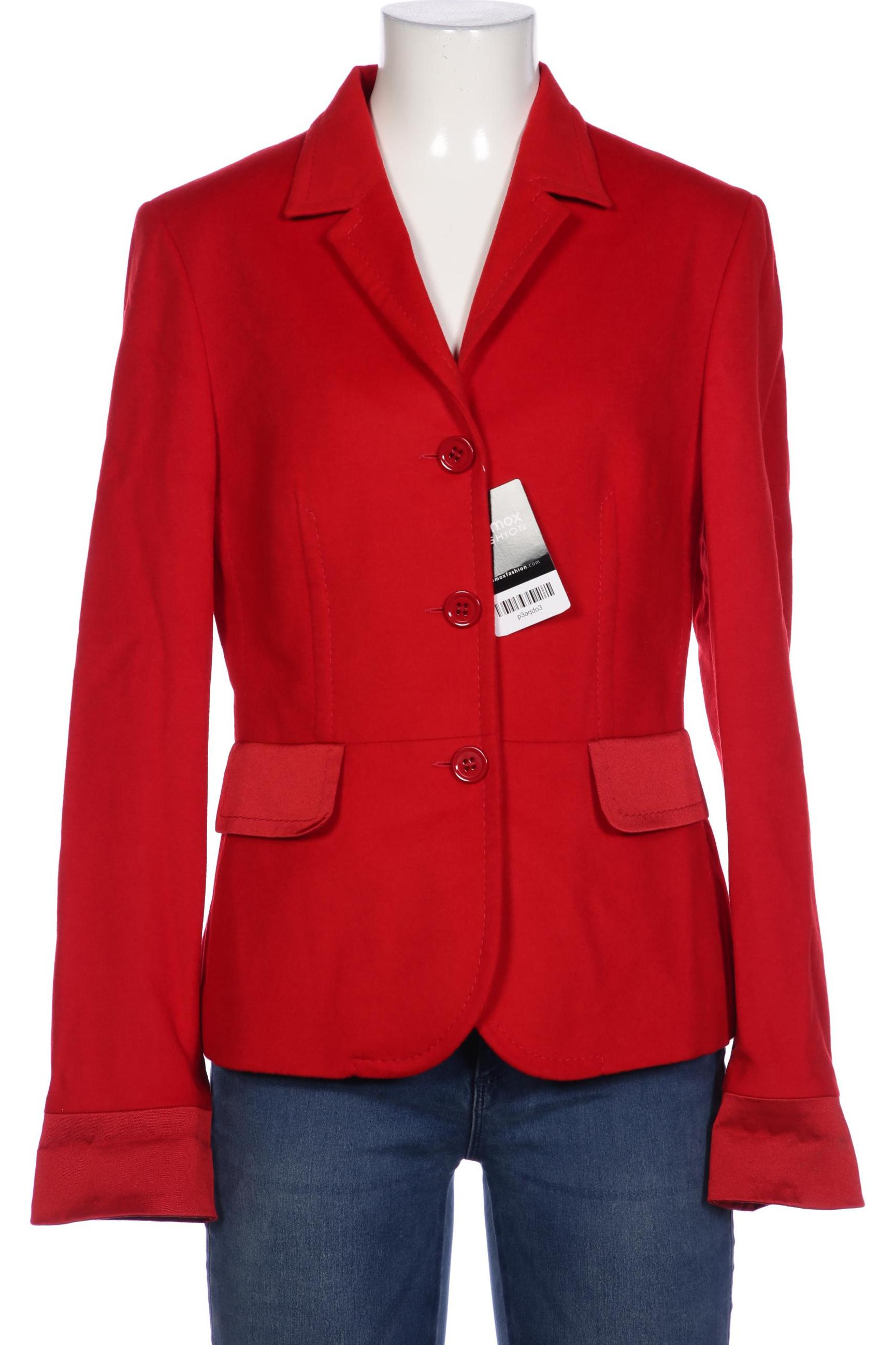 

St.Emile Damen Blazer, rot, Gr. 38