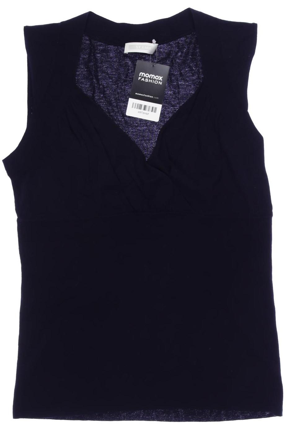 

St.Emile Damen Top, marineblau, Gr. 38