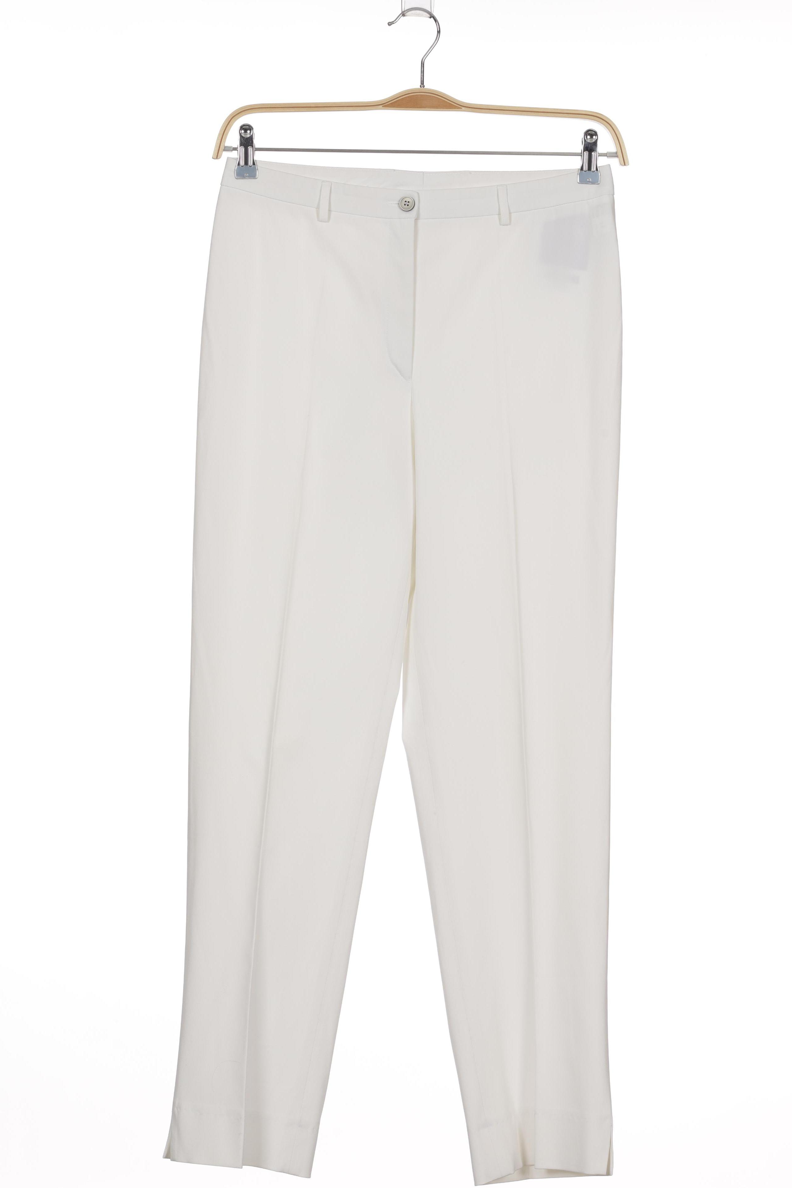 

St.Emile Damen Stoffhose, weiß, Gr. 40