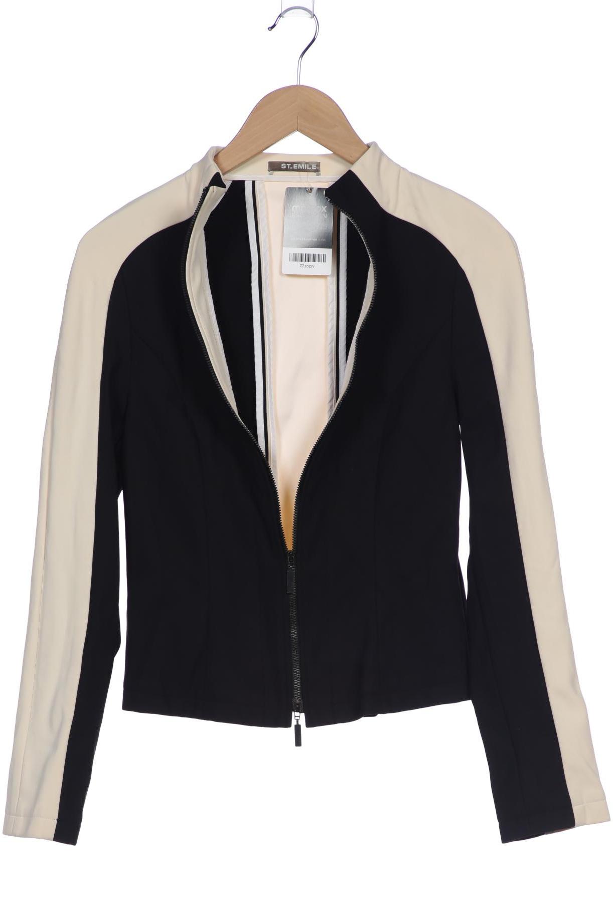 

St.Emile Damen Jacke, schwarz, Gr. 34