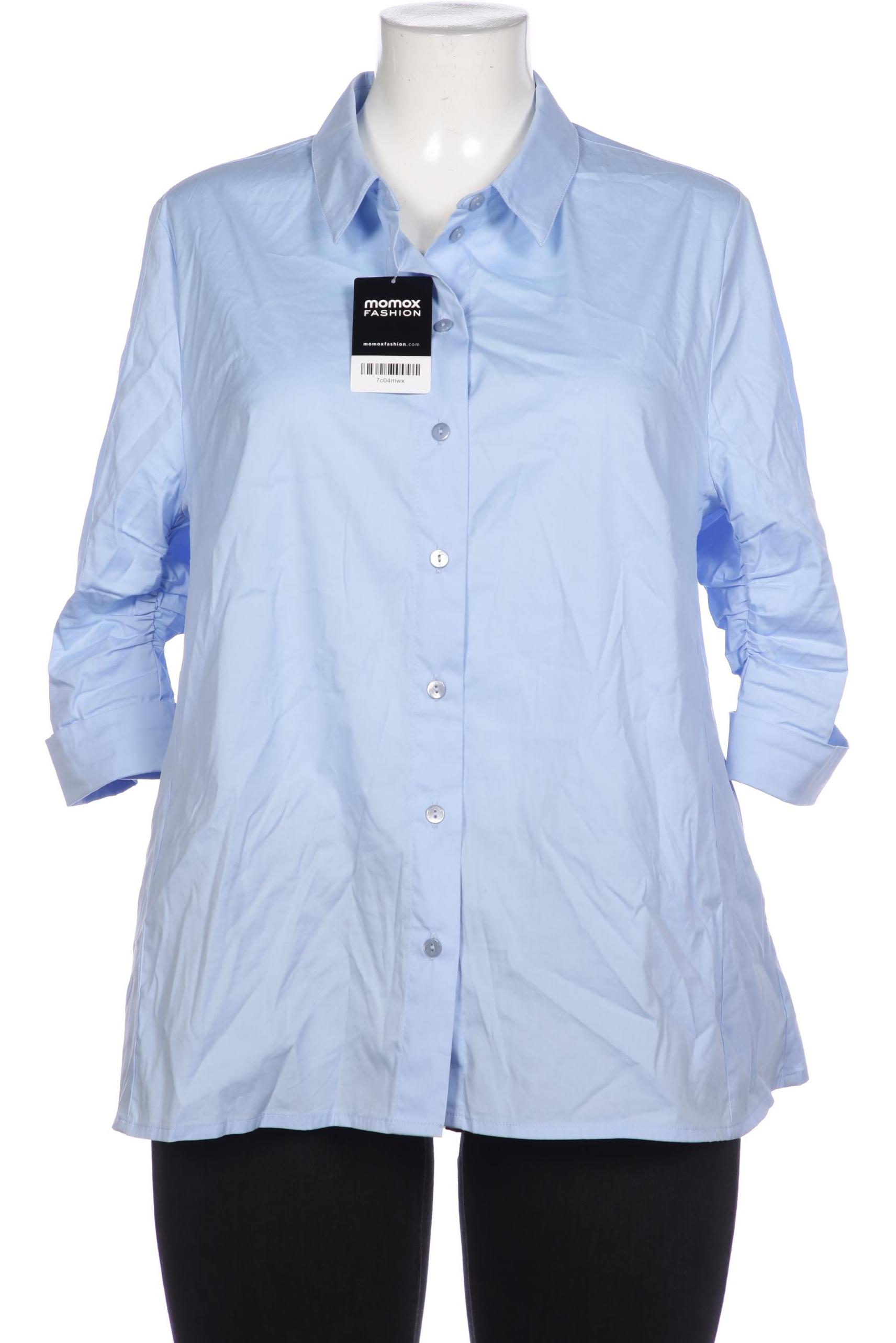 

St.Emile Damen Bluse, hellblau, Gr. 48