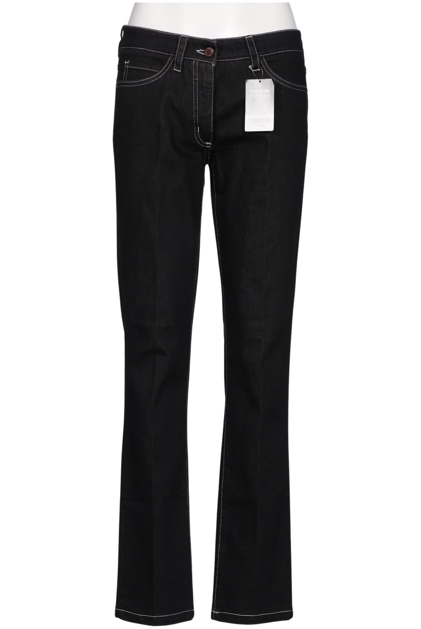 

St.Emile Damen Jeans, schwarz, Gr. 40