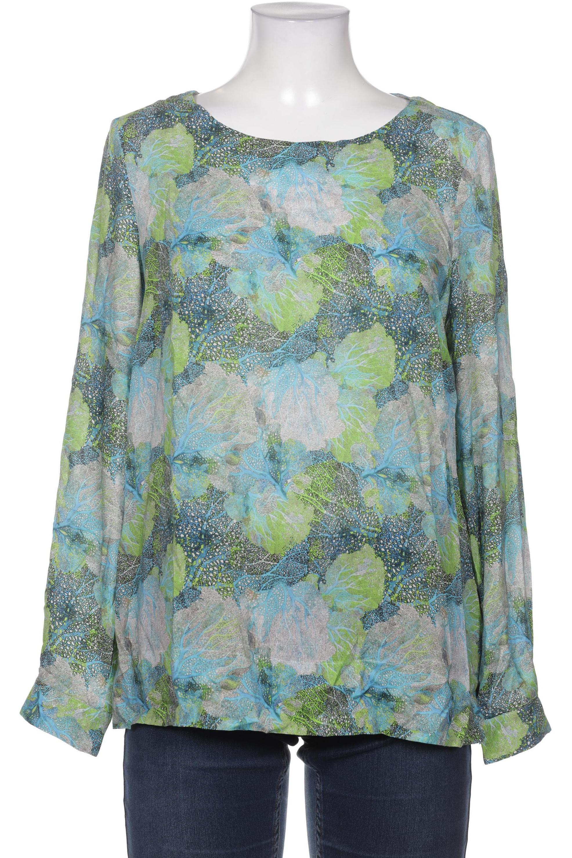 

St.Emile Damen Bluse, hellblau, Gr. 42