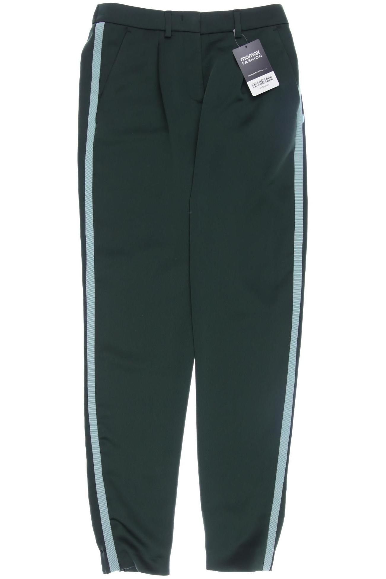 

St.Emile Damen Stoffhose, grün, Gr. 34