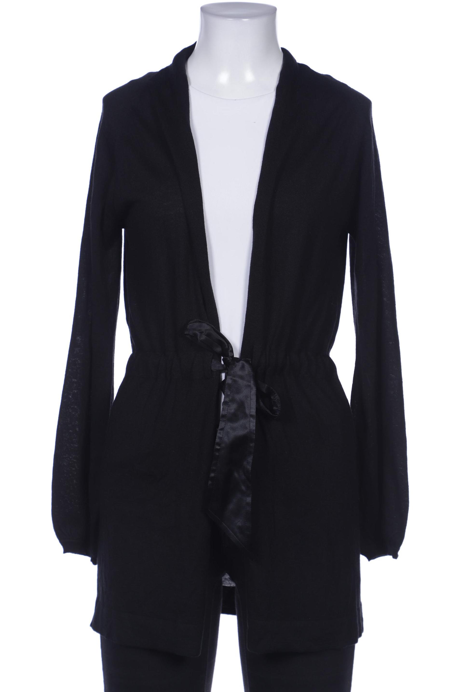 

St.Emile Damen Strickjacke, schwarz, Gr. 36