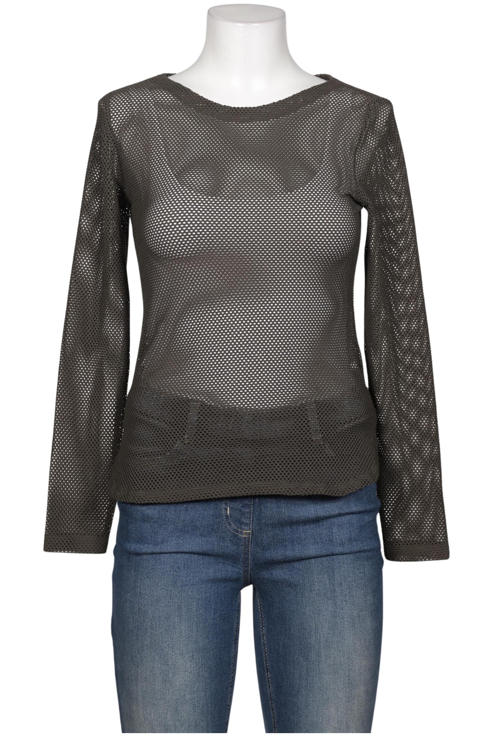 

St.Emile Damen Langarmshirt, grau, Gr. 36