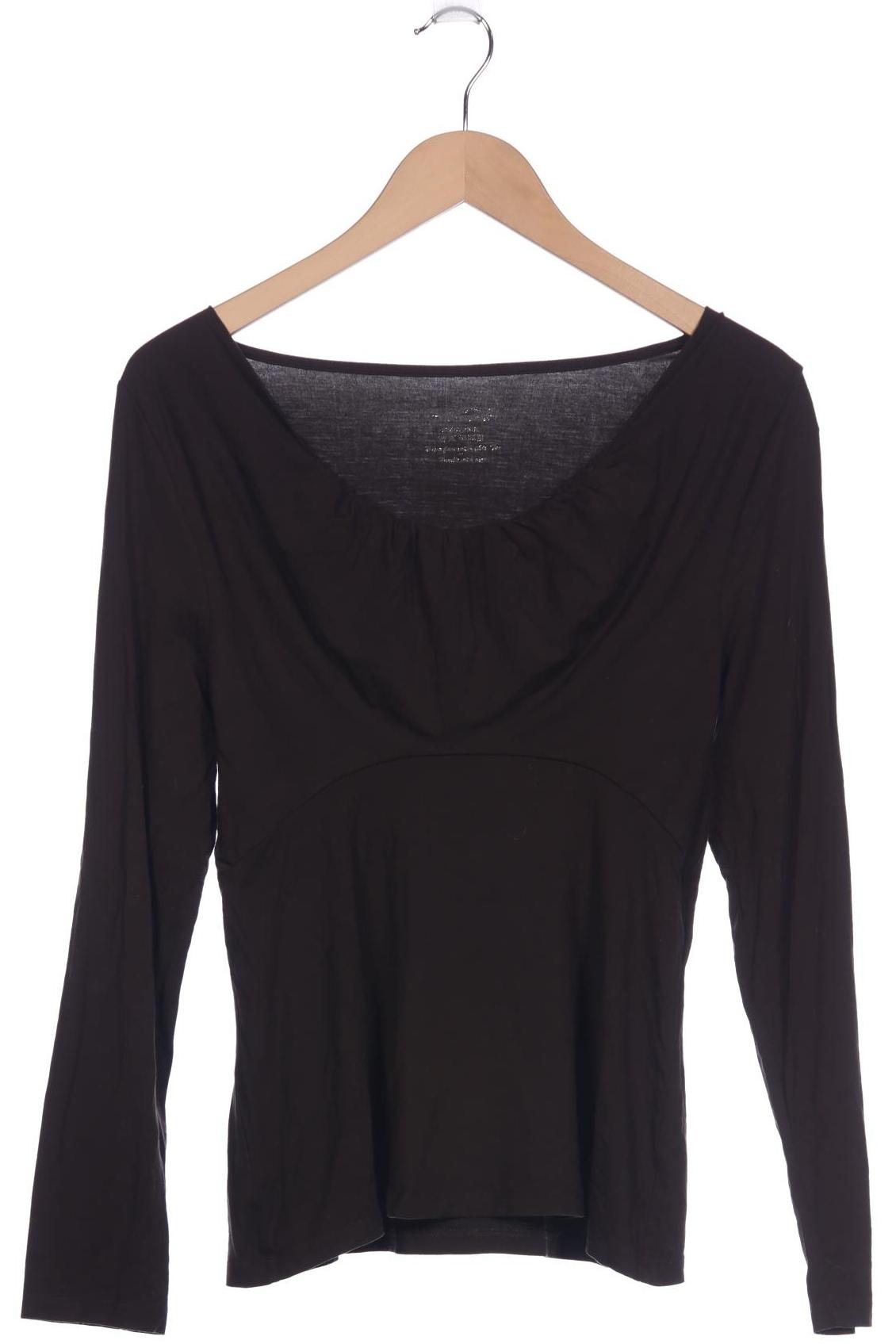 

St.Emile Damen Langarmshirt, braun, Gr. 44