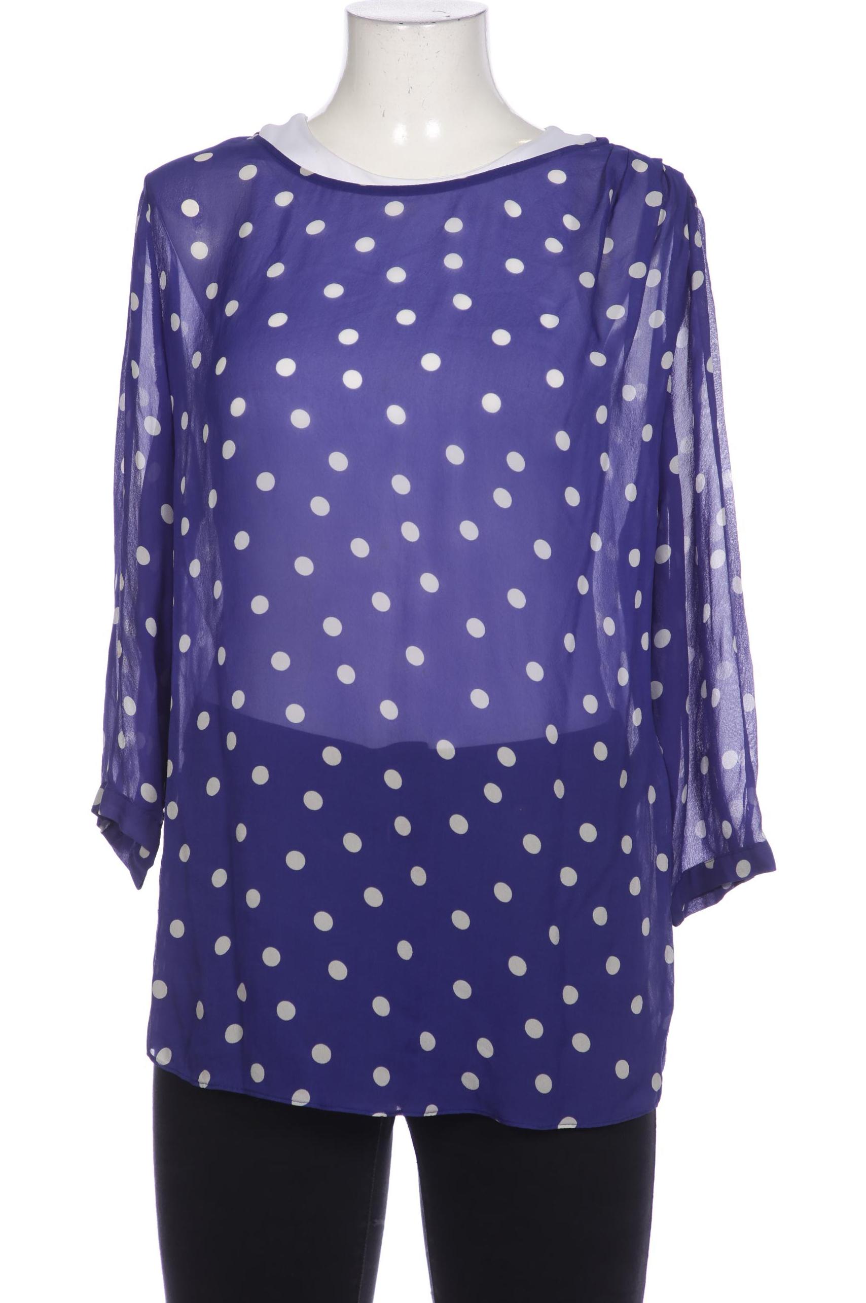 

St.Emile Damen Bluse, blau, Gr. 40