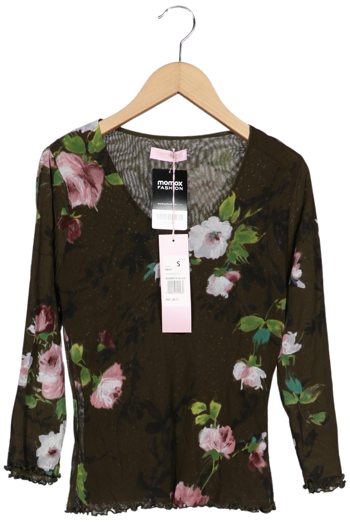 

St.Emile Damen Langarmshirt, grün, Gr. 36