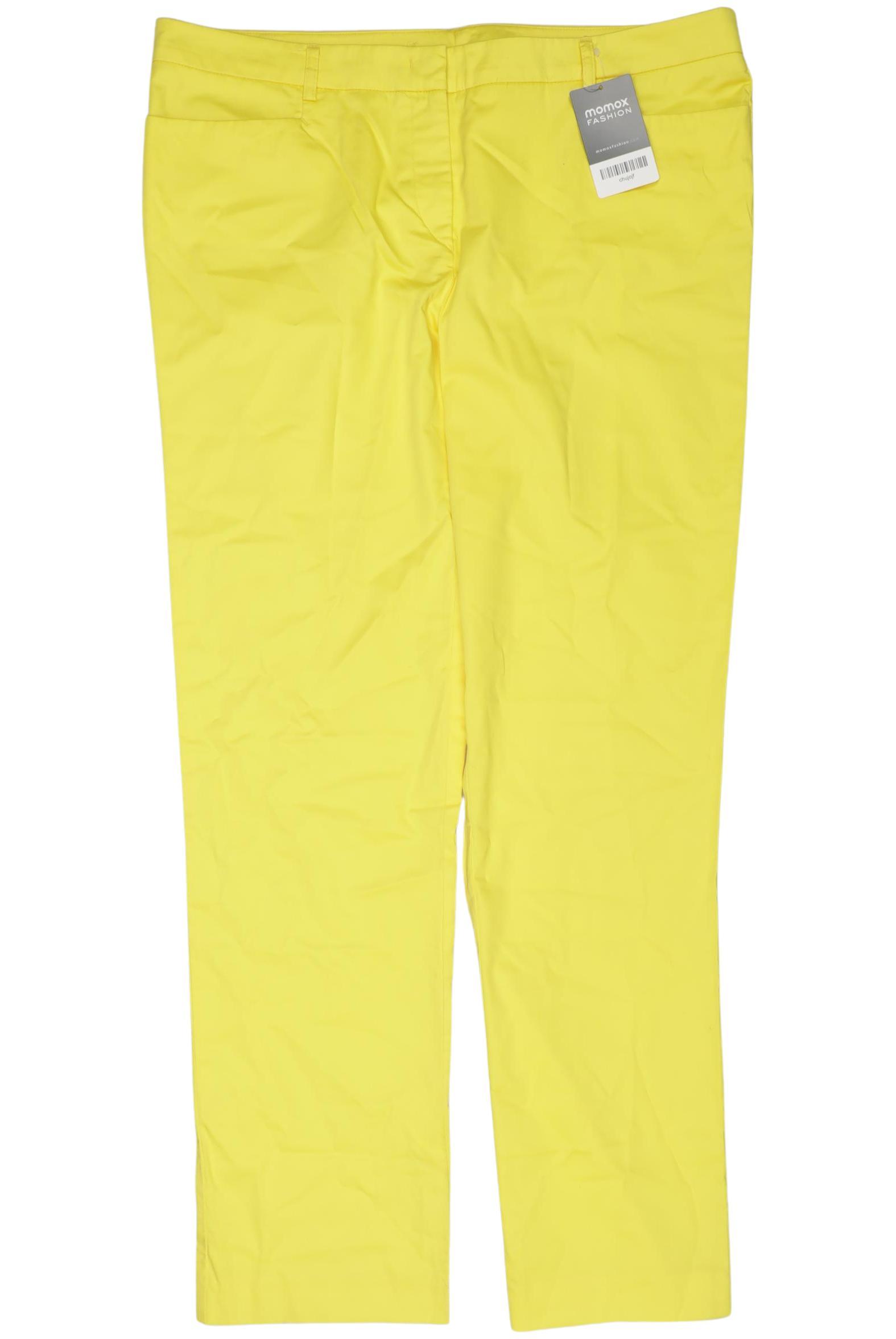 

St.Emile Damen Stoffhose, gelb, Gr. 44