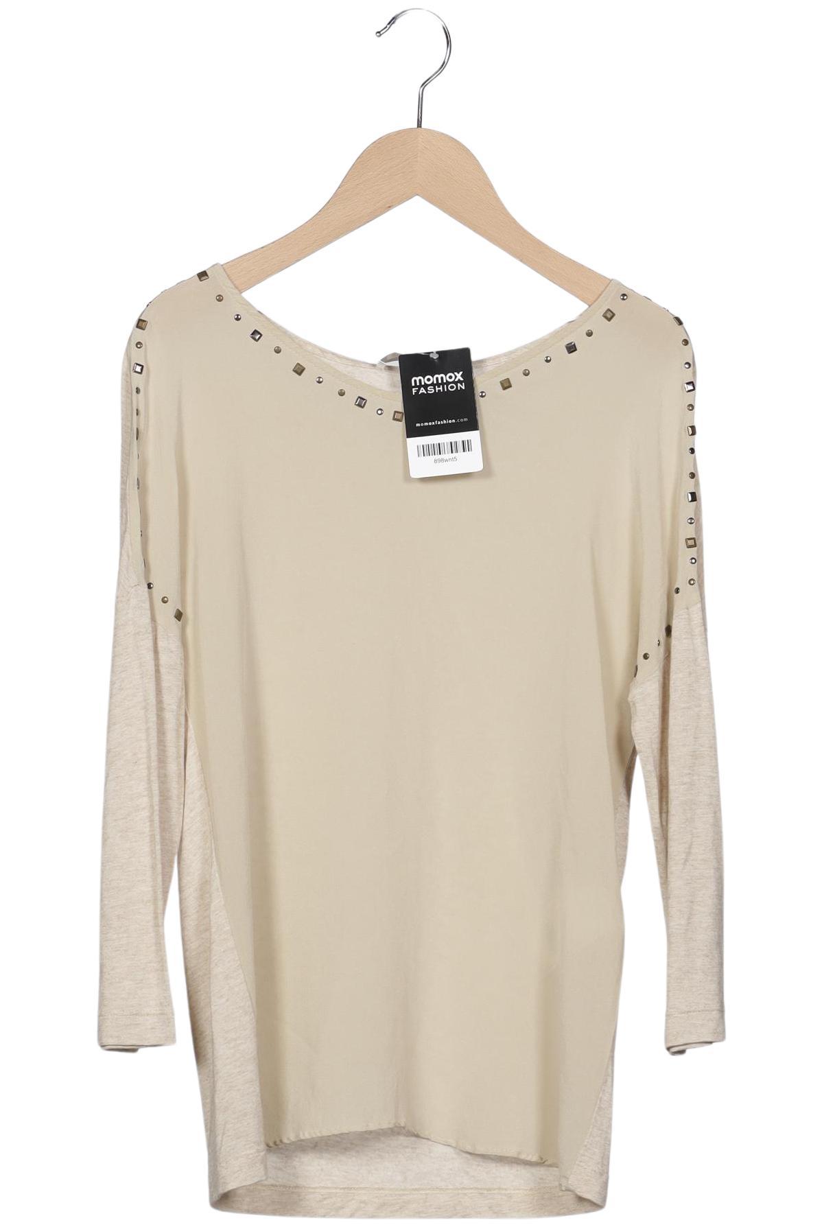 

St.Emile Damen Langarmshirt, beige, Gr. 34