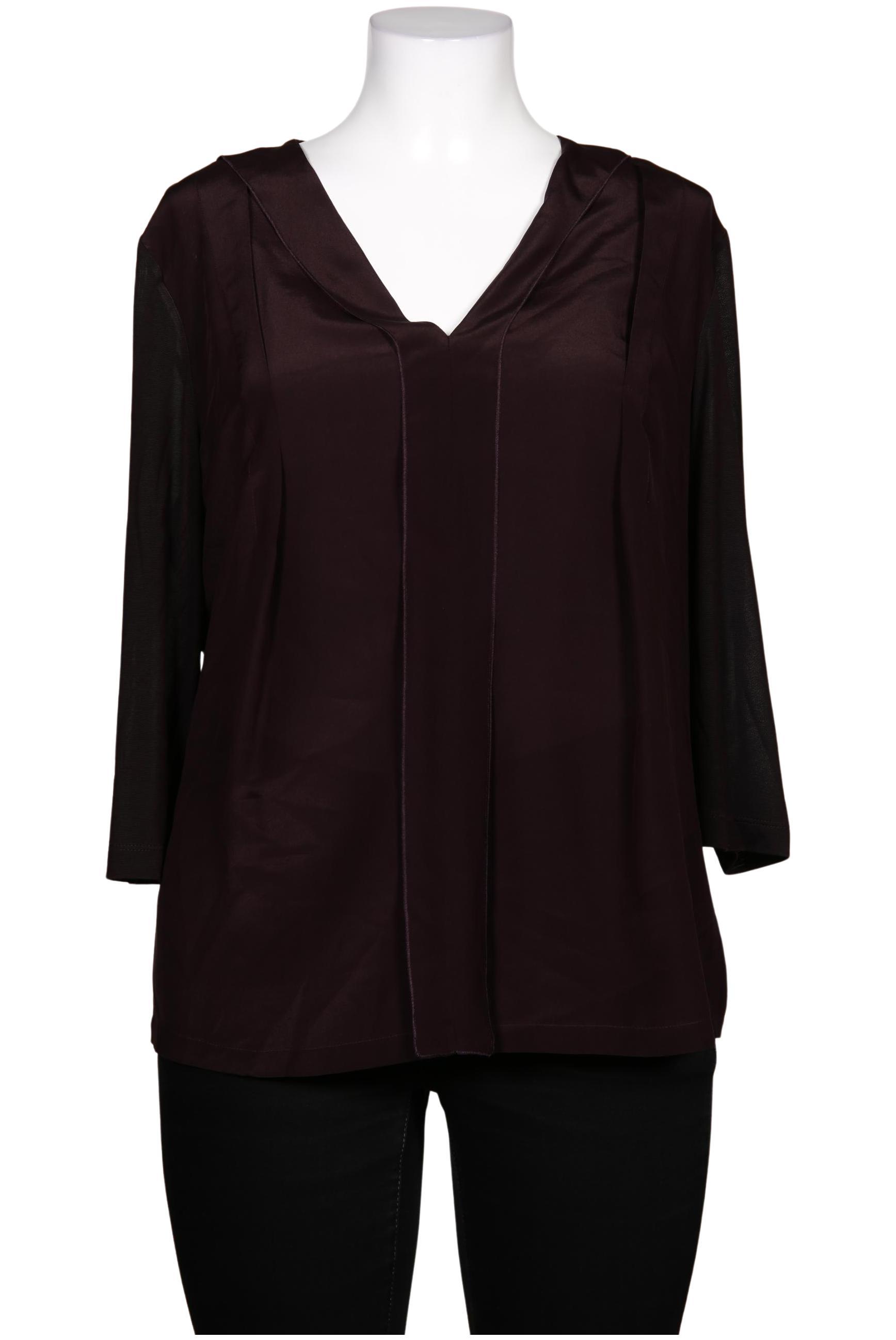 

St.Emile Damen Bluse, bordeaux, Gr. 44