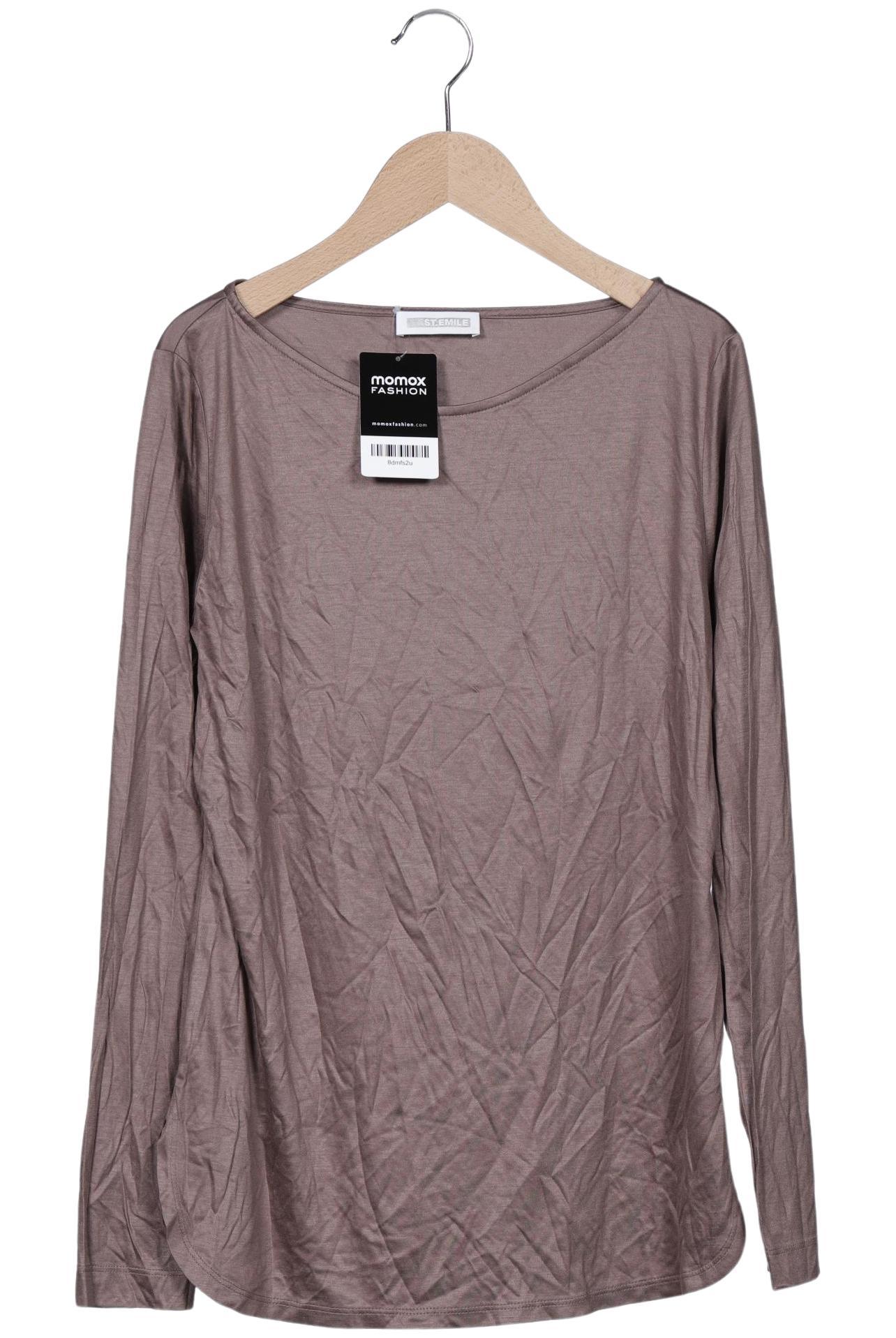 

St.Emile Damen Langarmshirt, braun, Gr. 40
