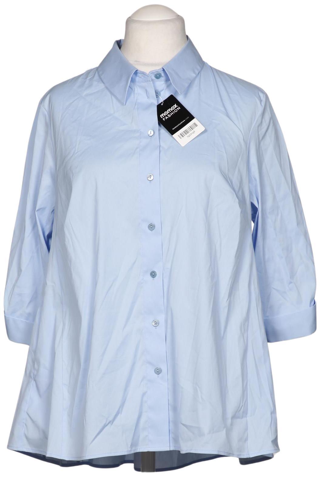 

St.Emile Damen Bluse, hellblau, Gr. 44