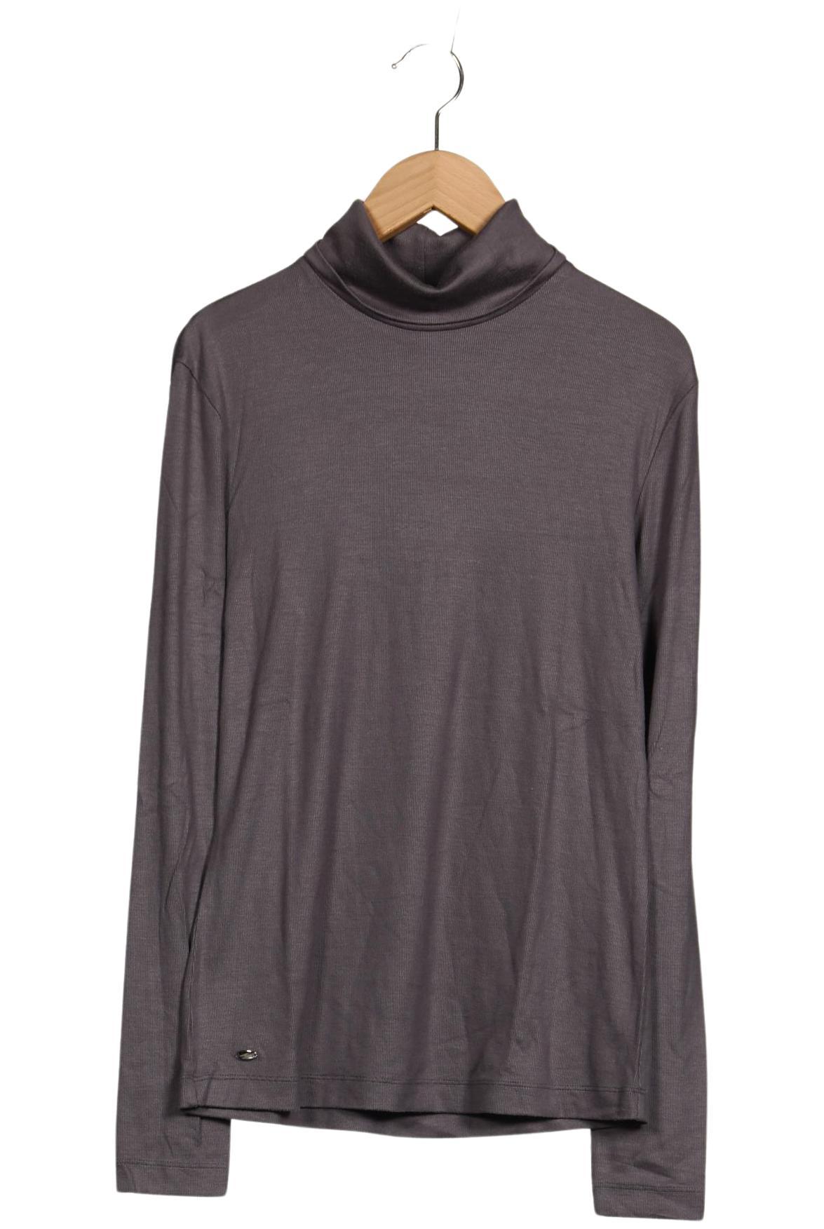 

St.Emile Damen Langarmshirt, grau, Gr. 38