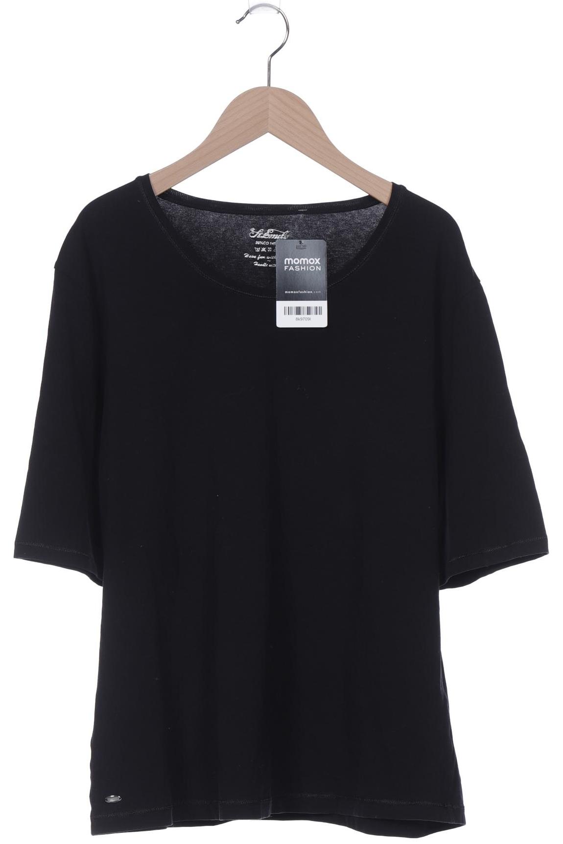 

St.Emile Damen T-Shirt, schwarz, Gr. 44