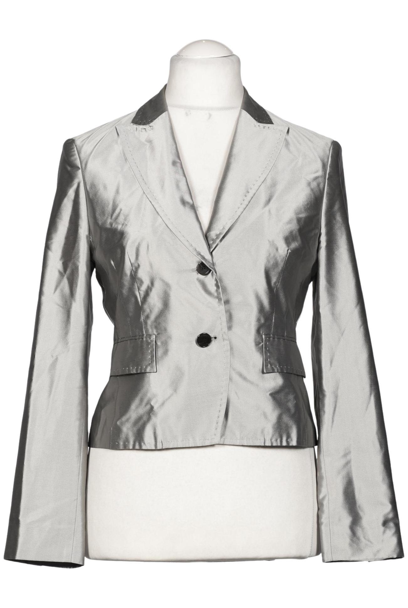

St.Emile Damen Blazer, silber, Gr. 38