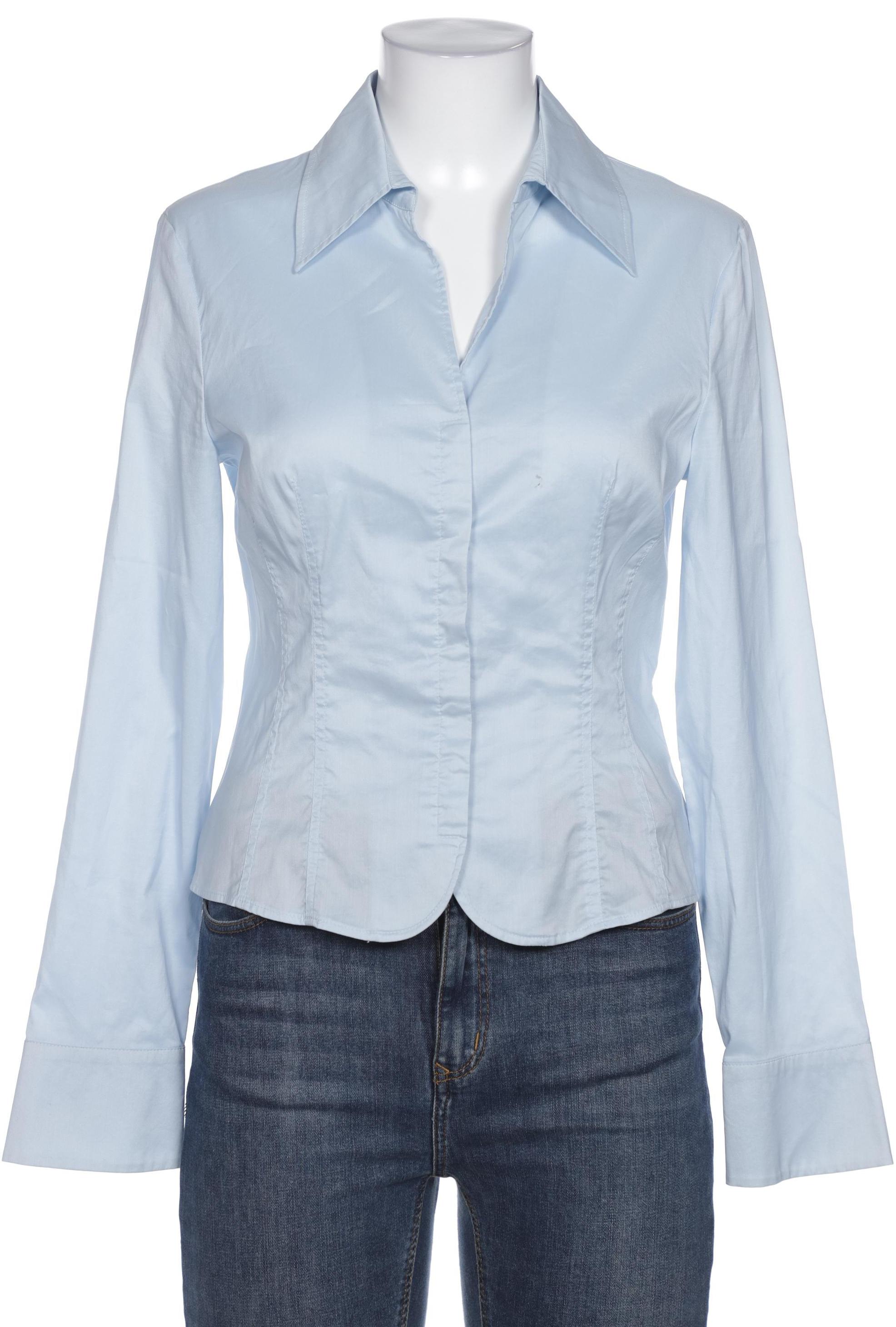 

St.Emile Damen Bluse, hellblau, Gr. 38