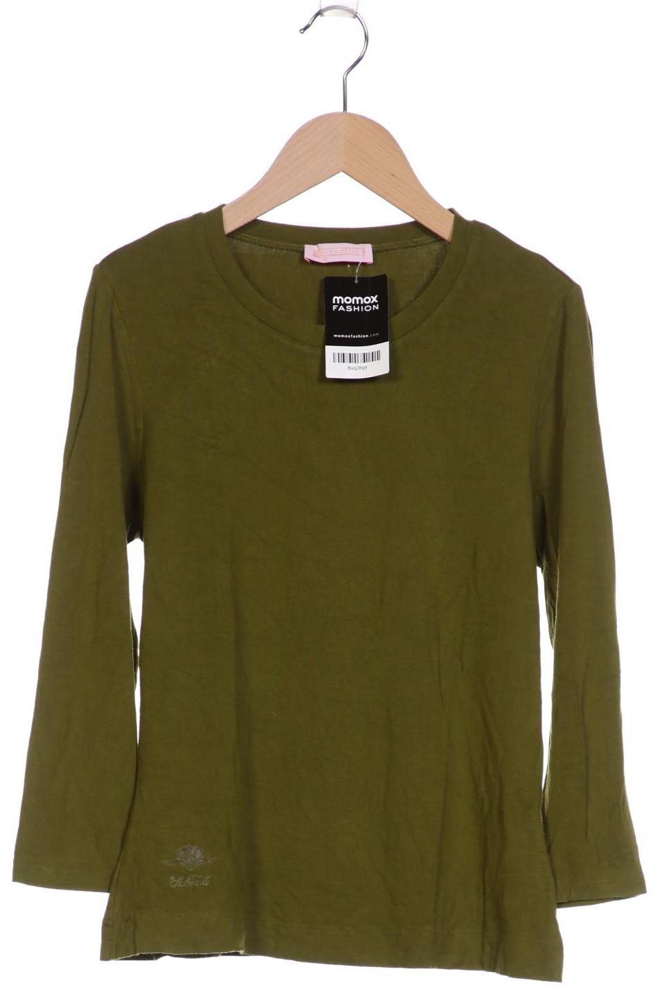 

St.Emile Damen Langarmshirt, grün, Gr. 42