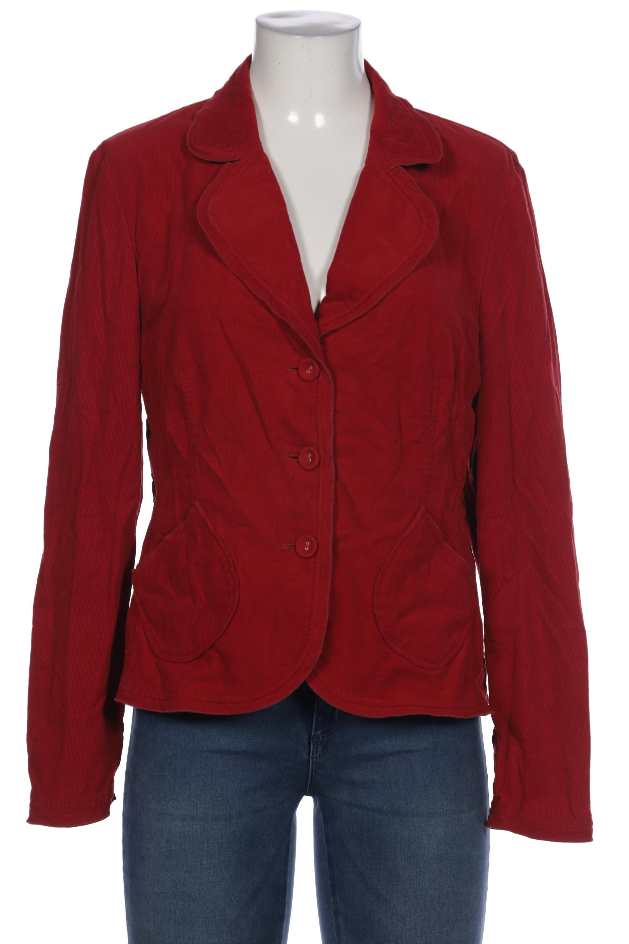 

St.Emile Damen Blazer, rot, Gr. 42