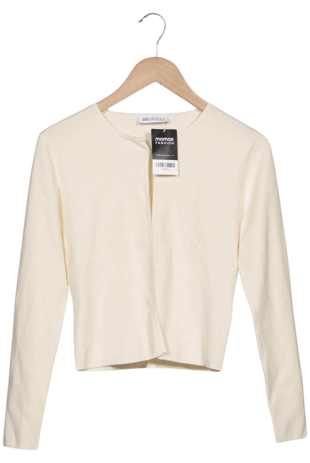 

St.Emile Damen Strickjacke, cremeweiß, Gr. 36